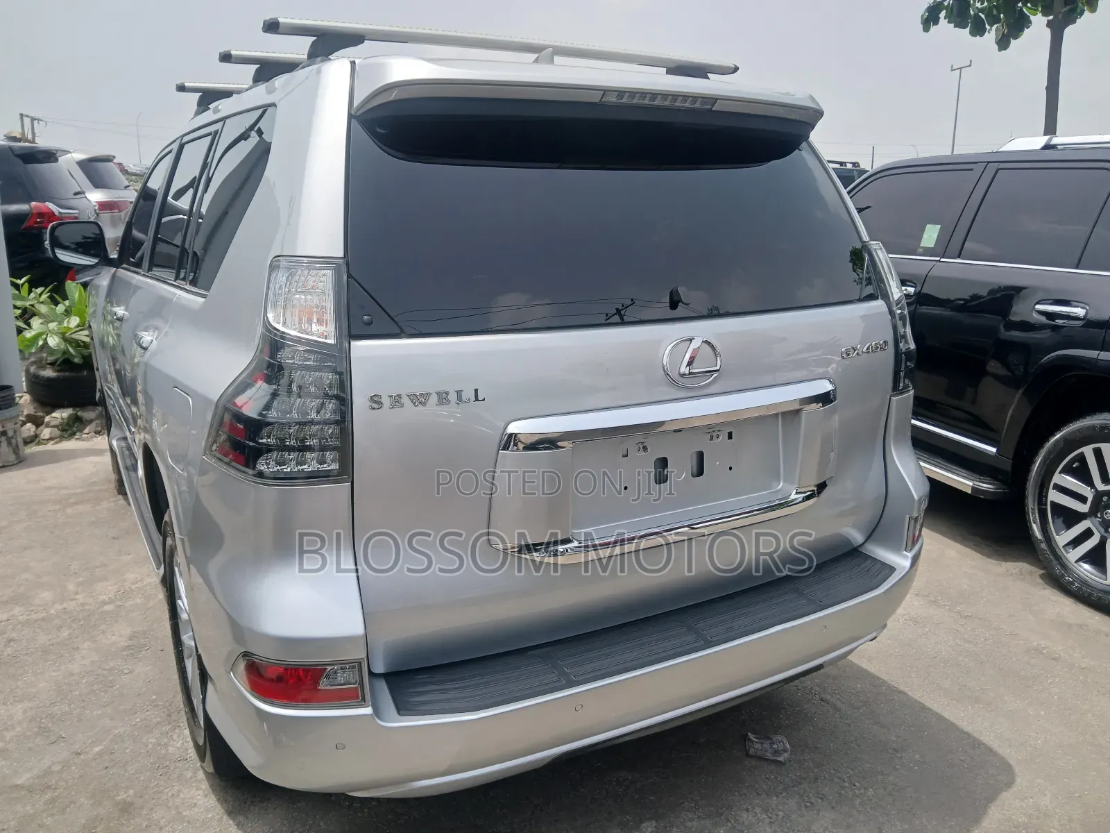 Lexus GX 2019 Silver