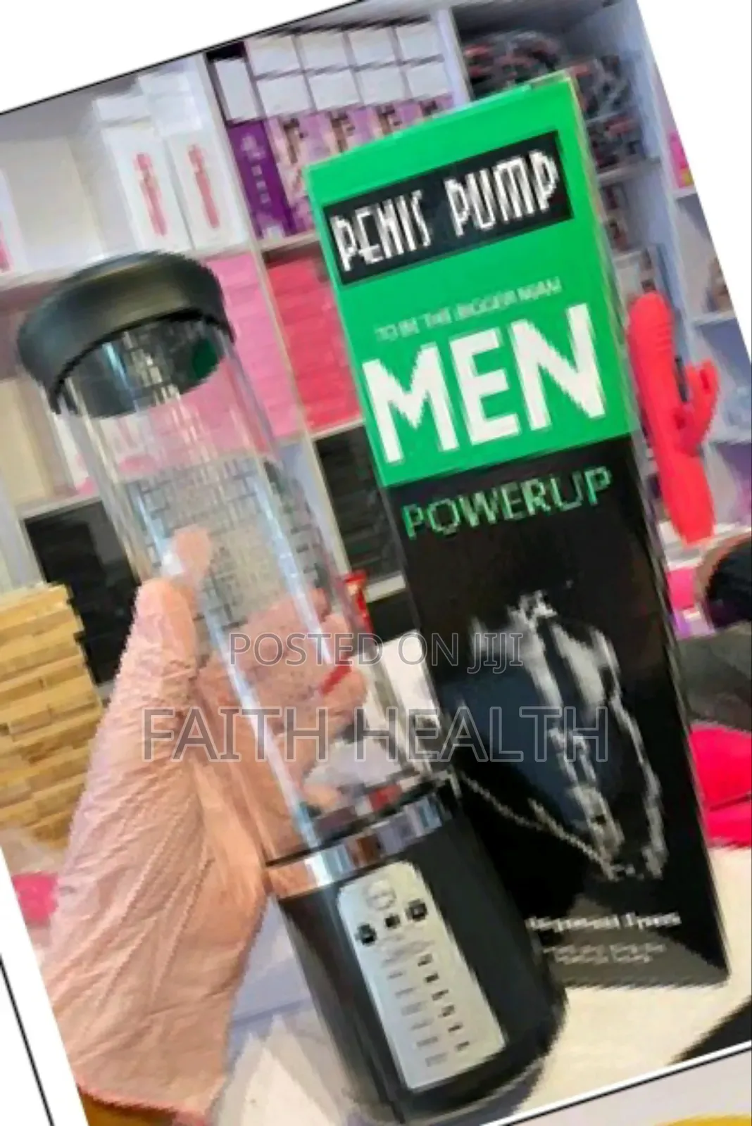 Best Way to Solve Ed(Pump Enlargement Machine)