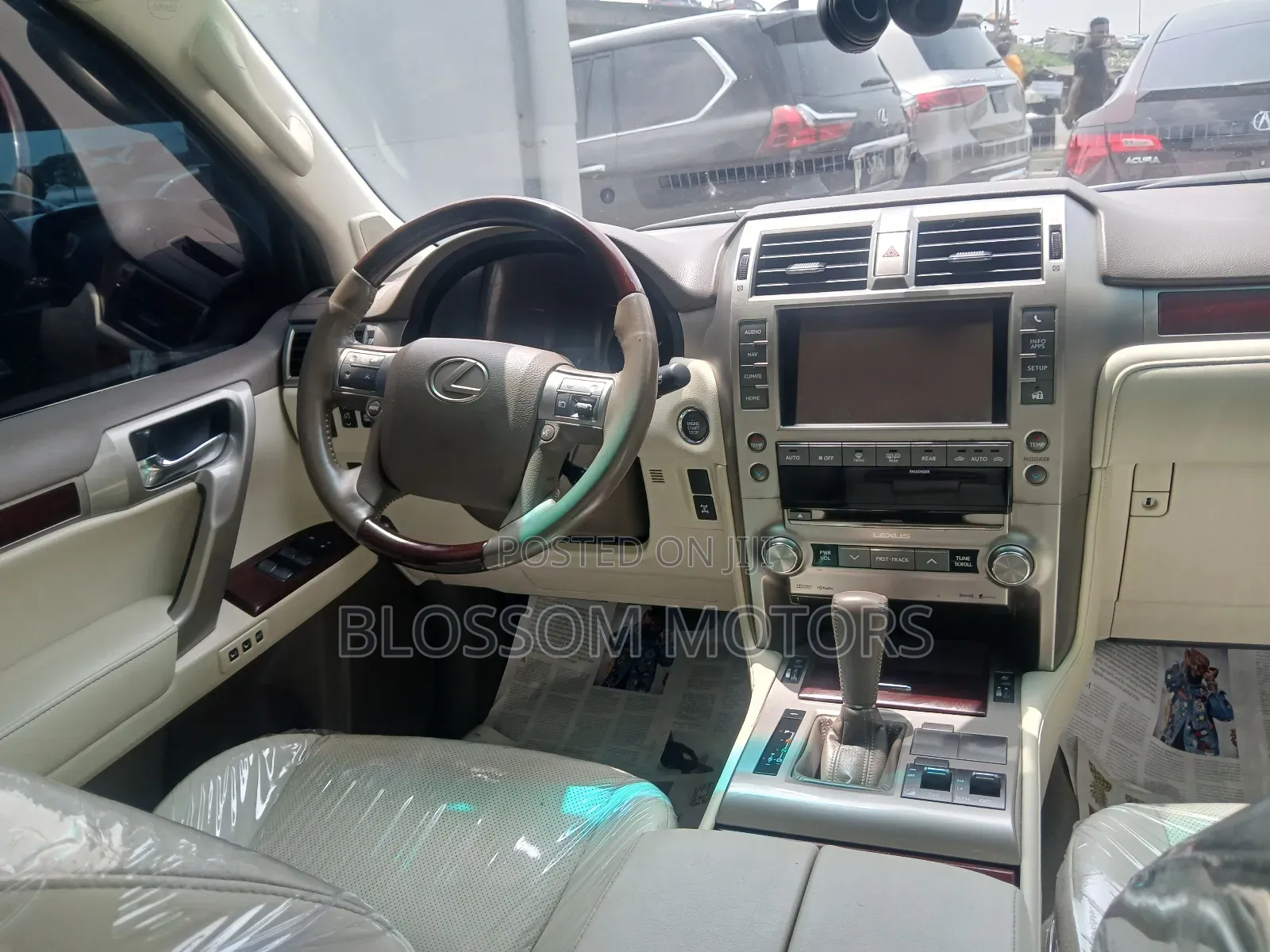 Lexus GX 2019 Silver