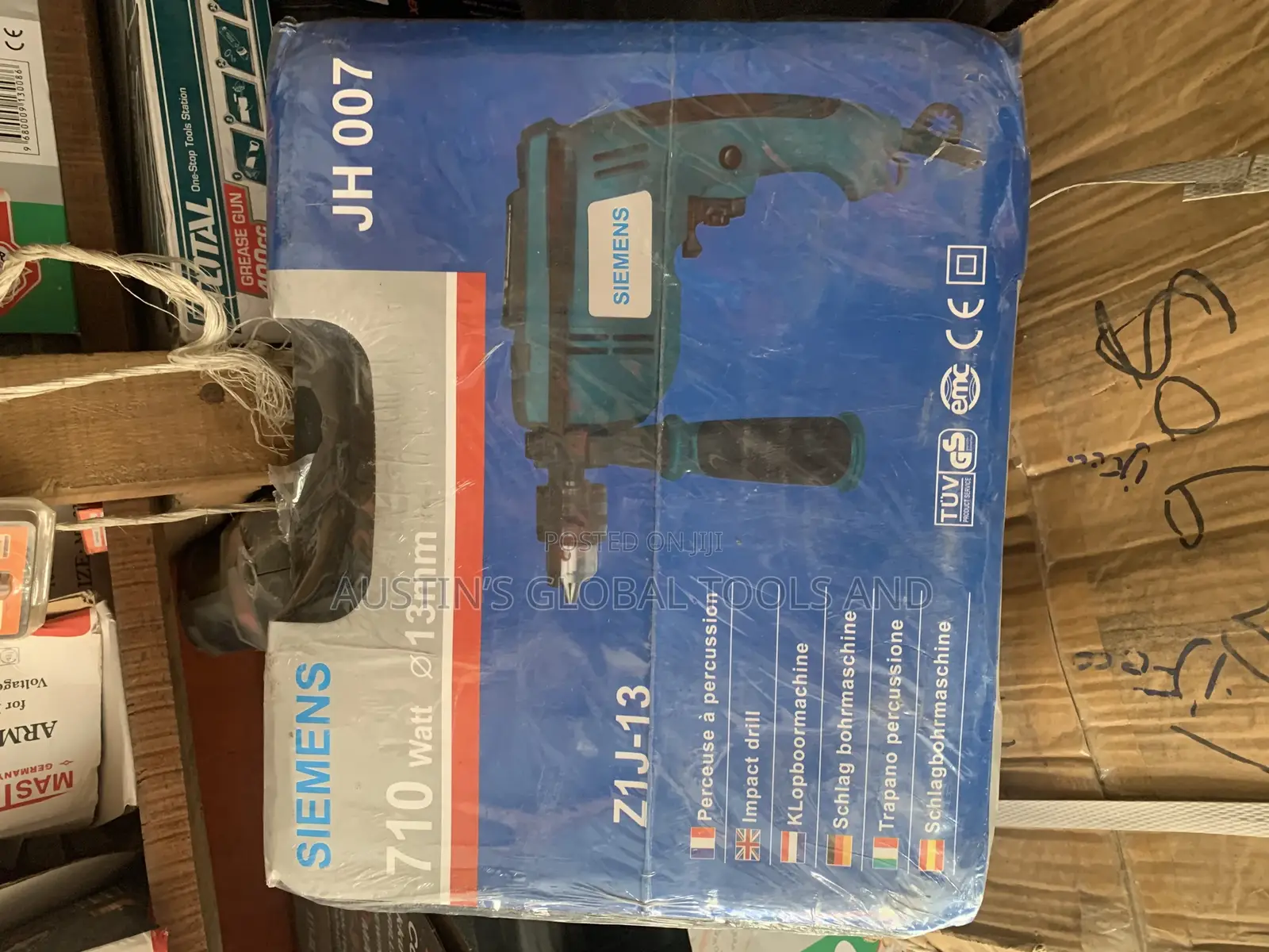 Siemens Z1j-13 Impact Drill
