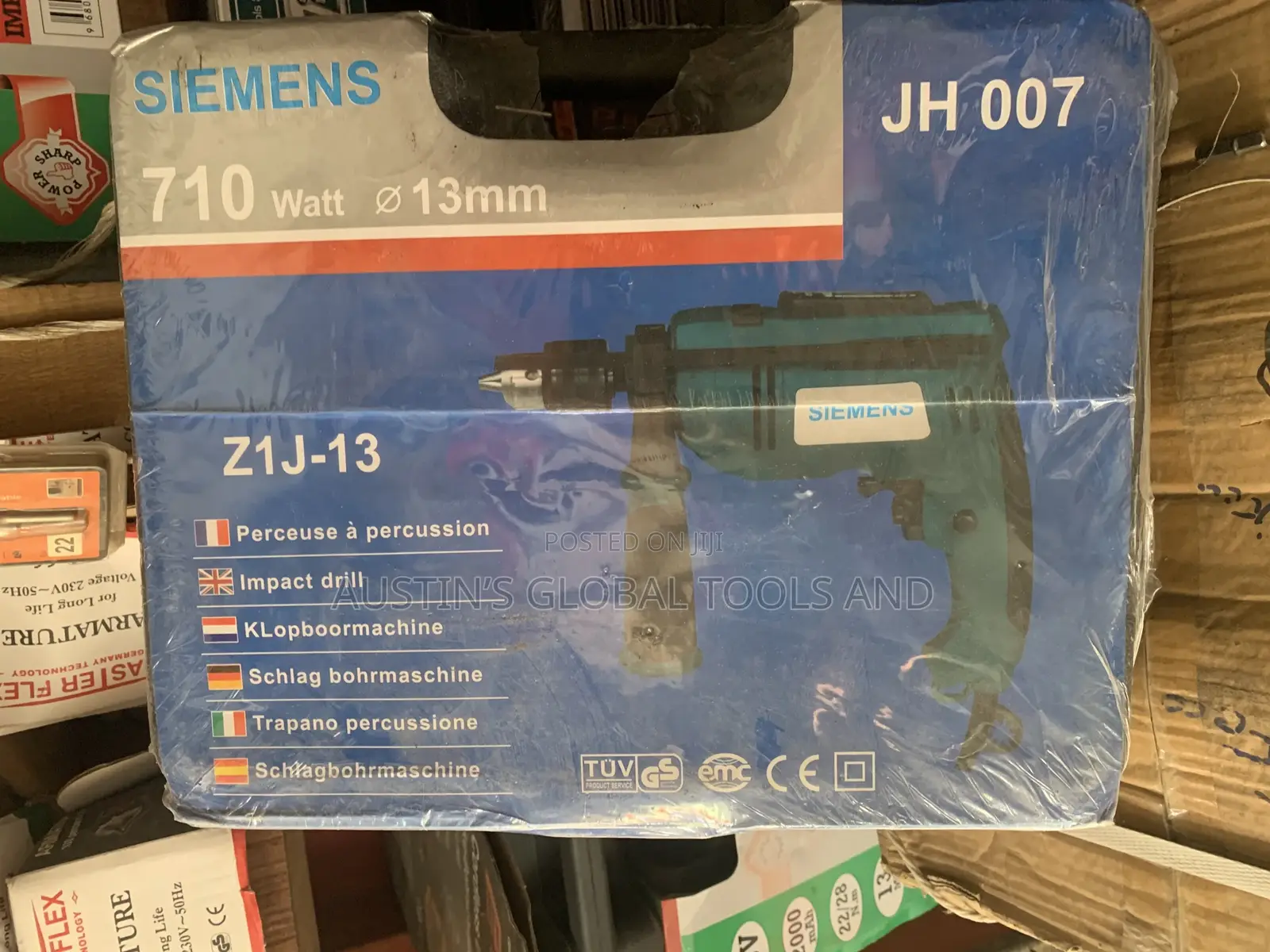 Siemens Z1j-13 Impact Drill