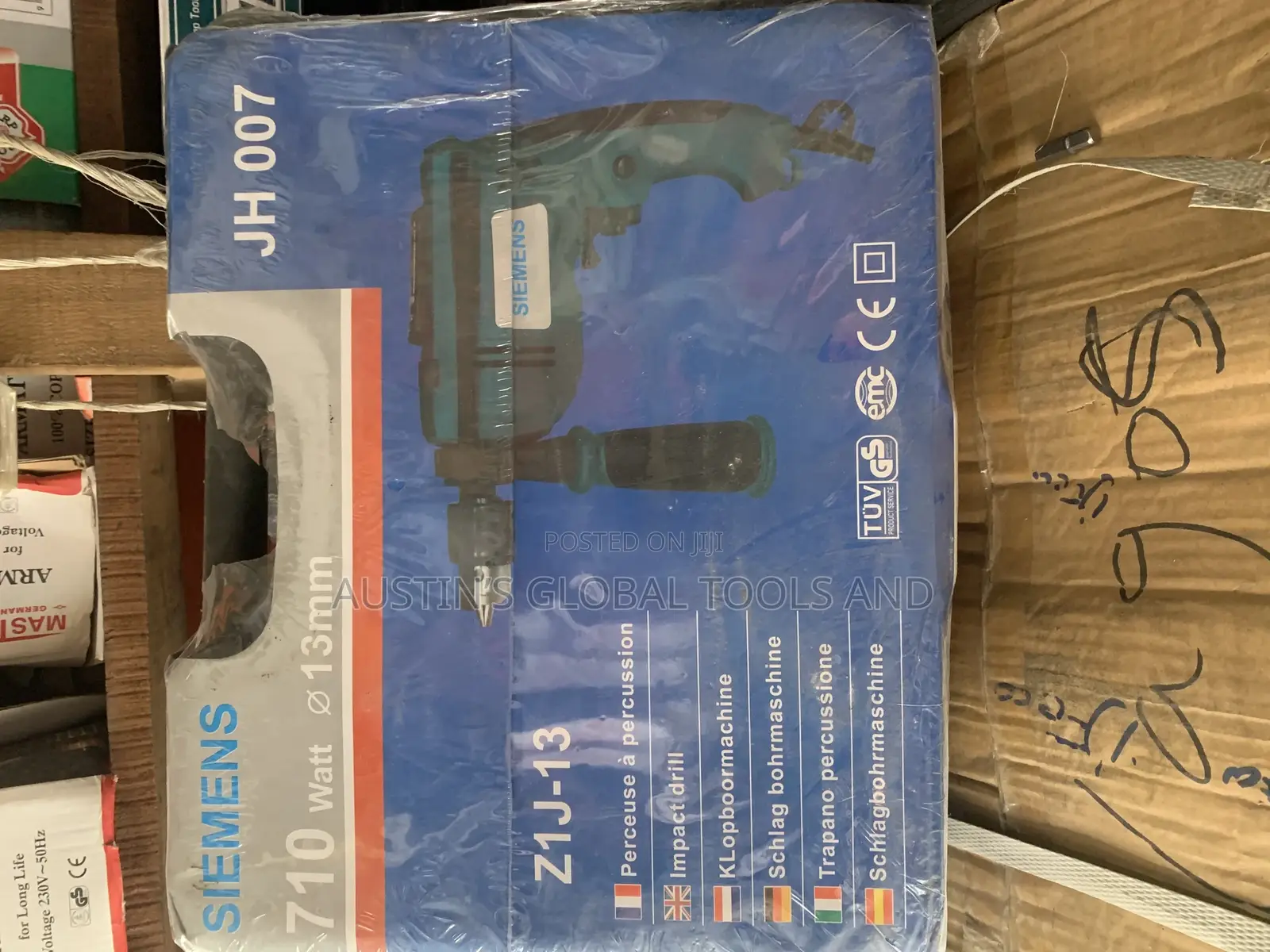 Siemens Z1j-13 Impact Drill