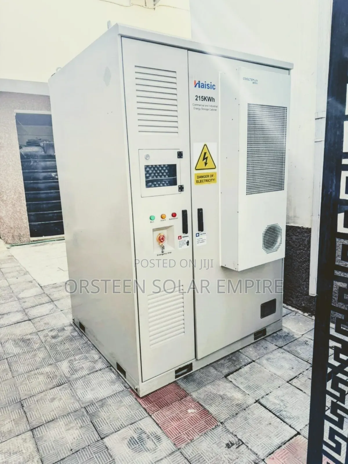 Haisic 215kwh-100kva