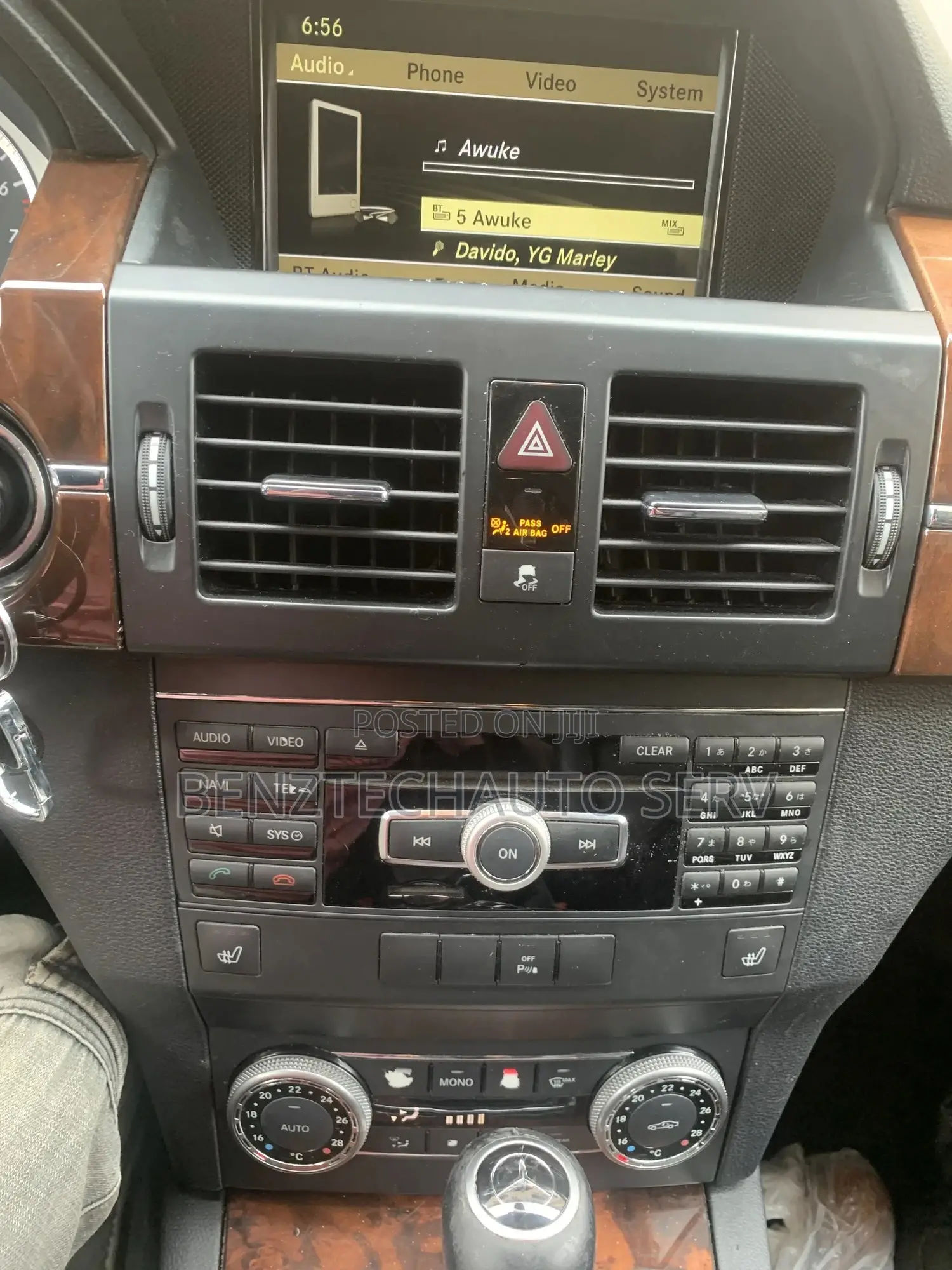 GLK 2010 Upgraded to Original Bluetooth