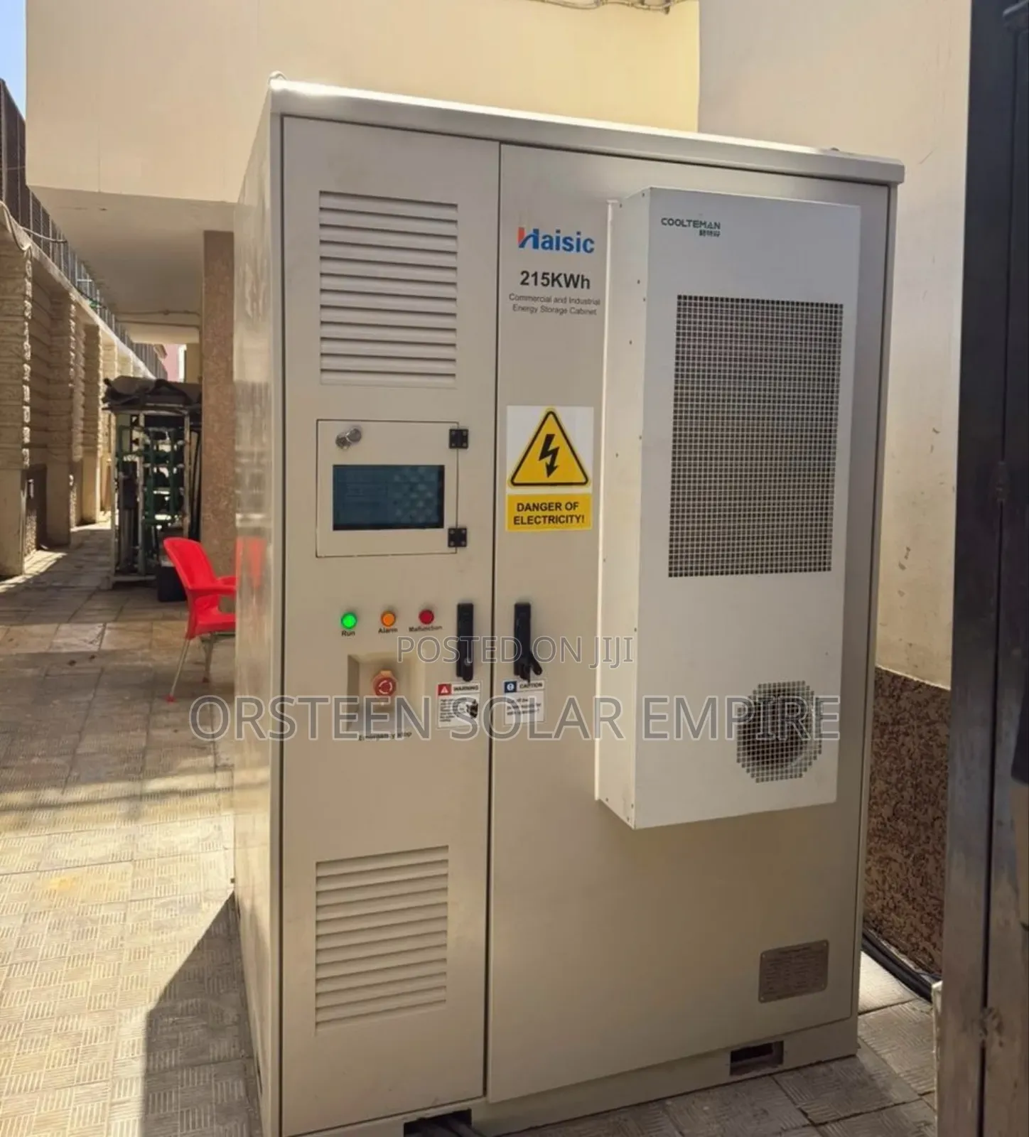 Haisic 215kwh-100kva