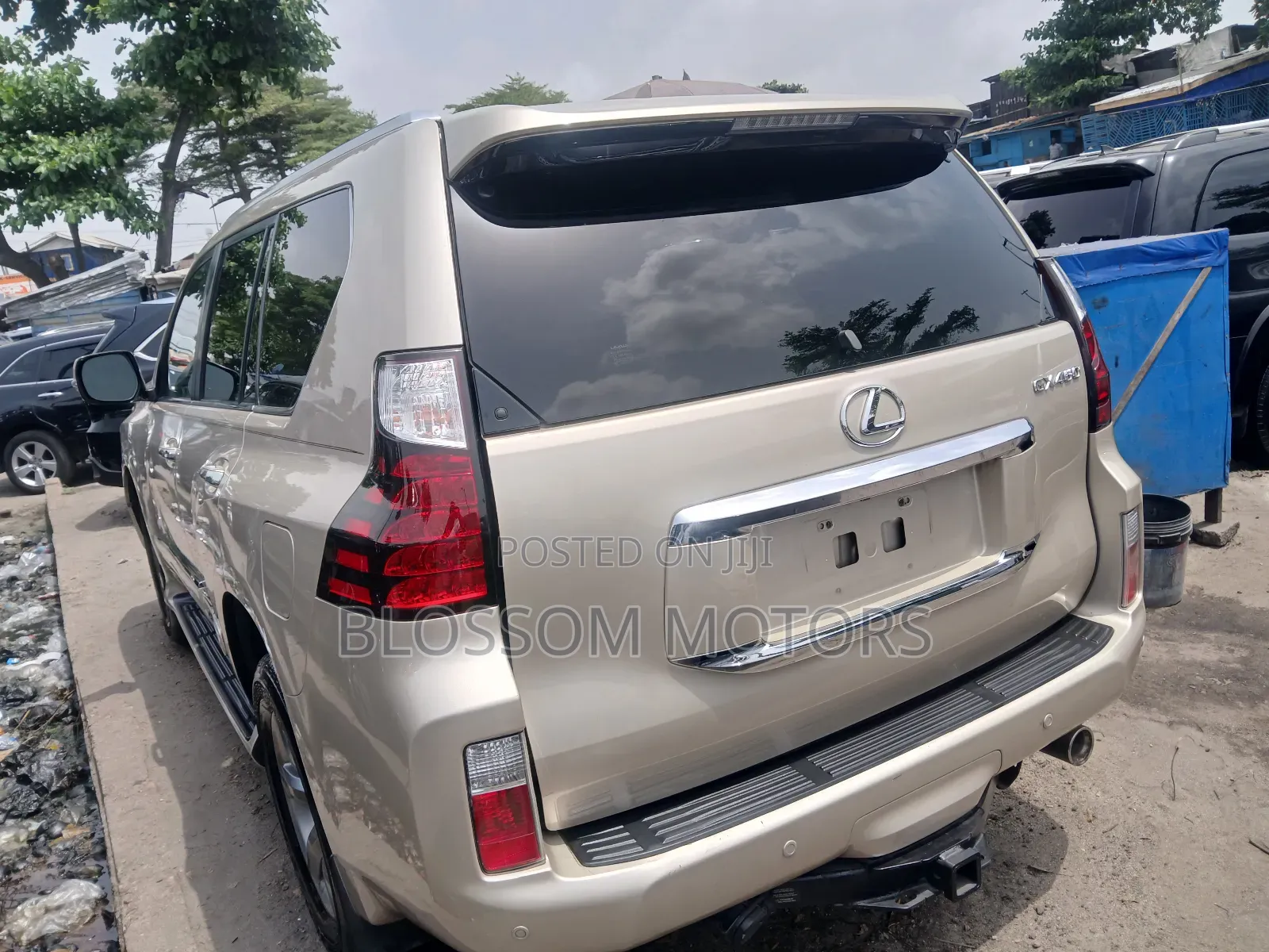 Lexus GX 460 Premium 2013 Gold