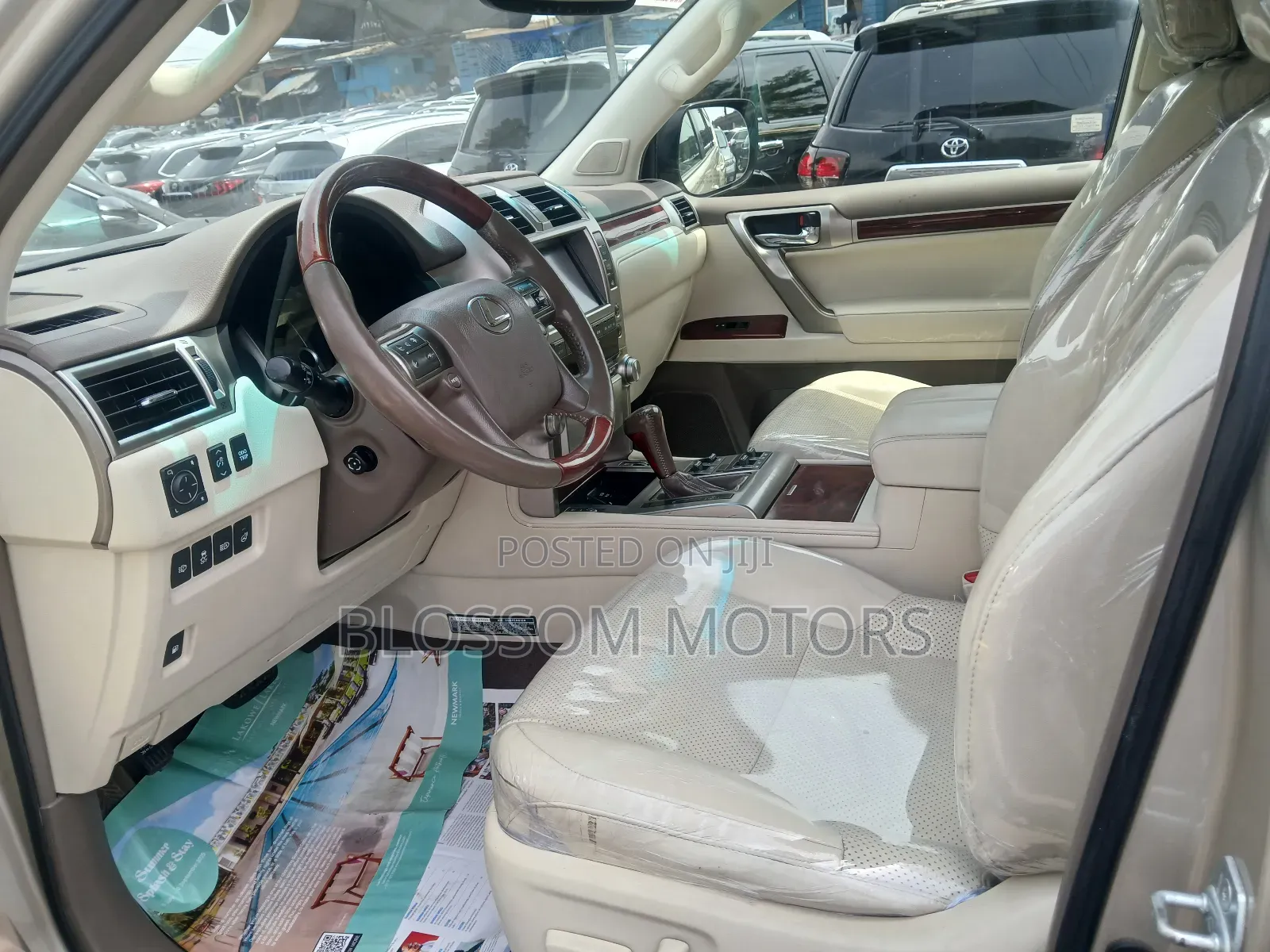 Lexus GX 460 Premium 2013 Gold