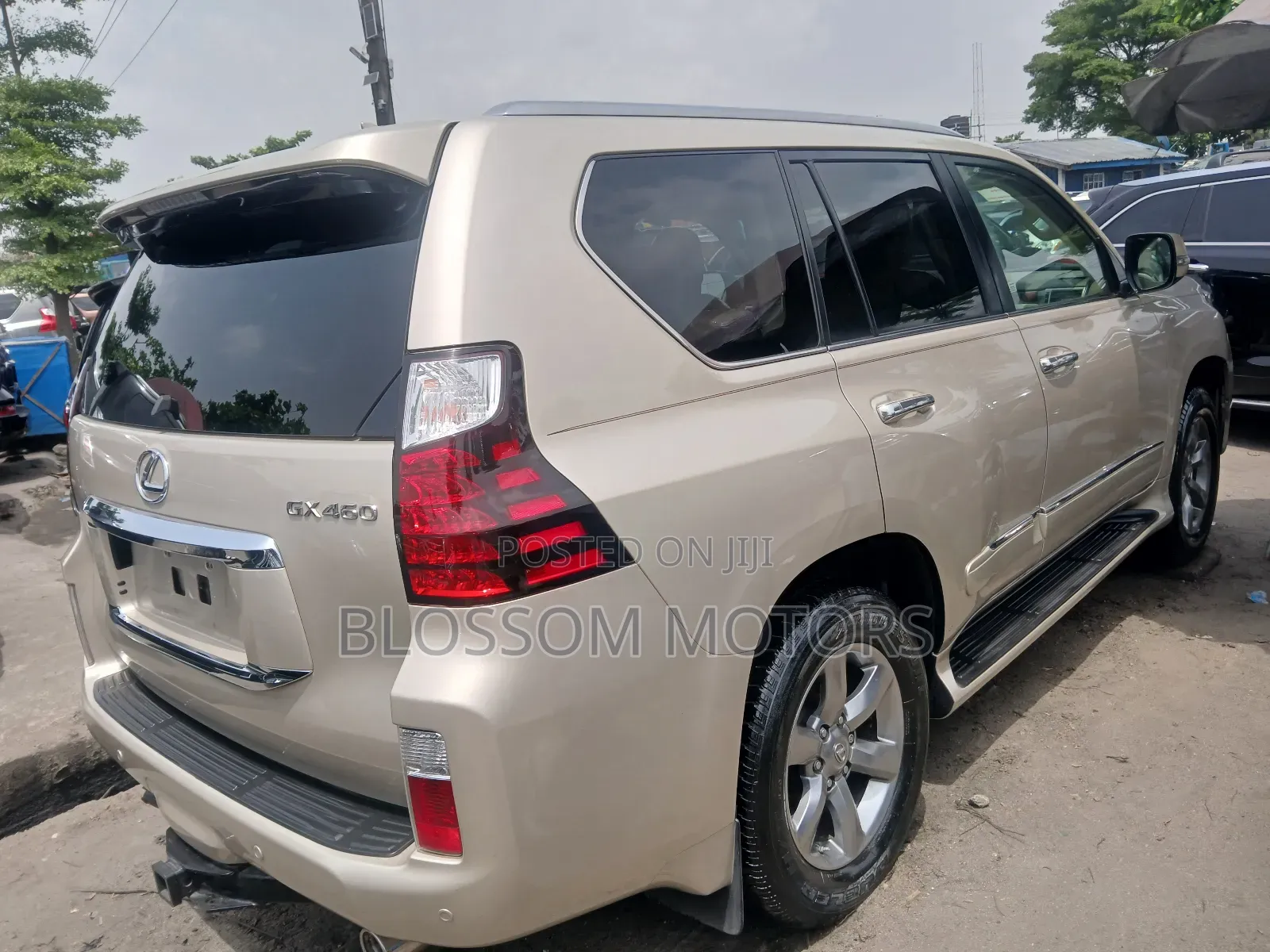 Lexus GX 460 Premium 2013 Gold