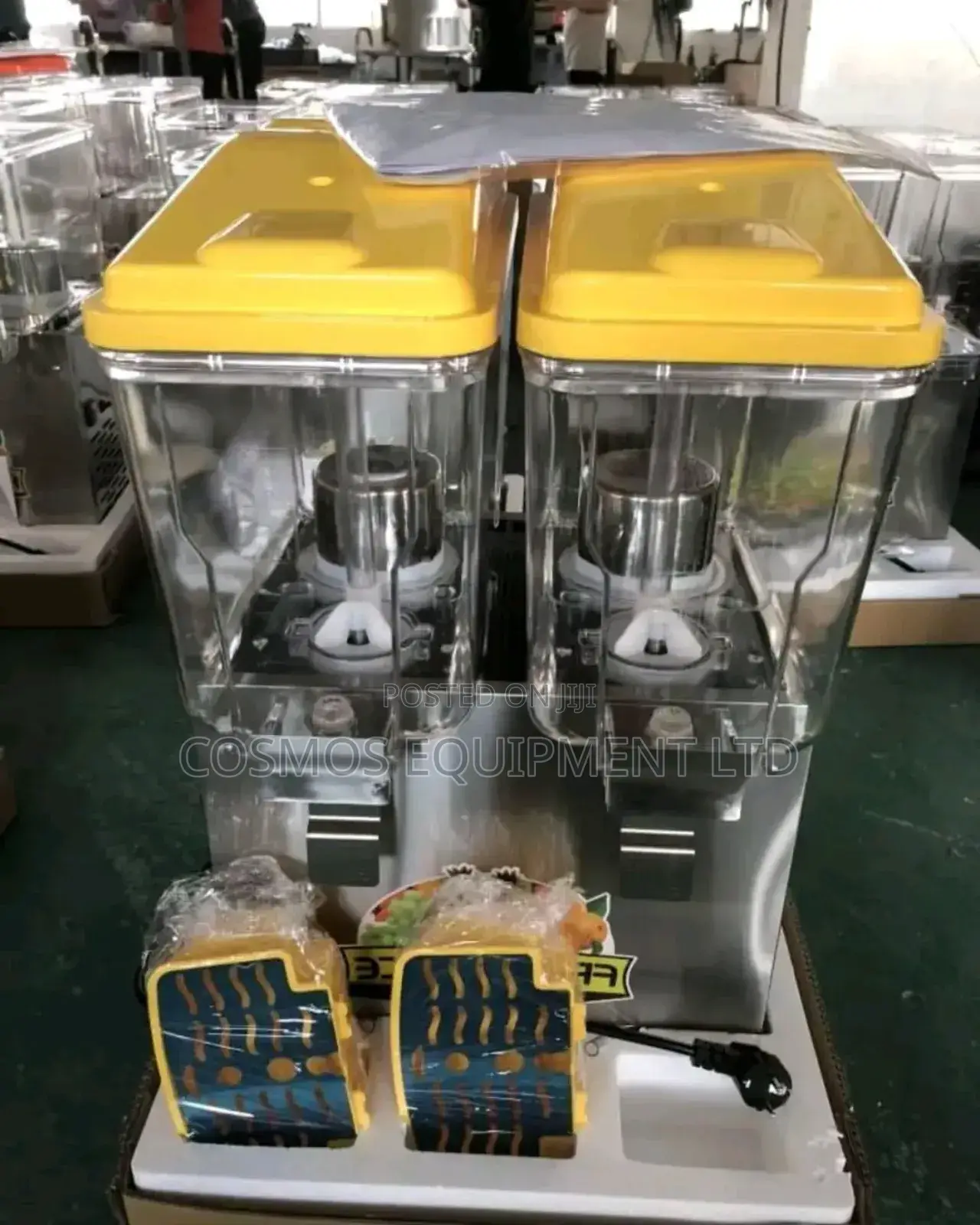 Two Chamber Juice Dispenser
