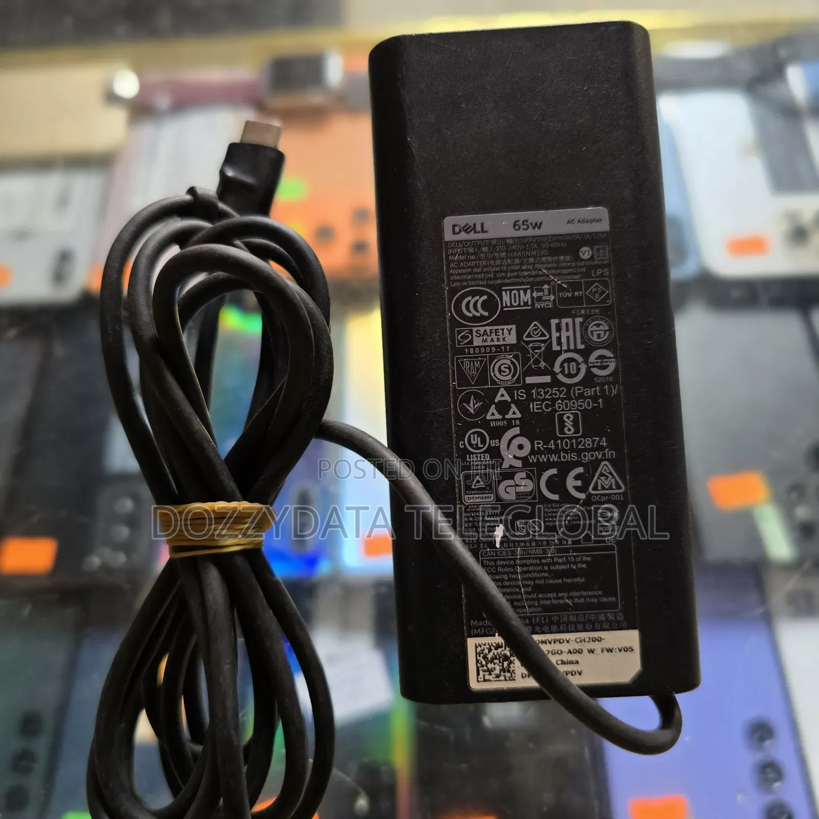 Dell Followcome Laptop Replacement Charger for Dell Type C 65w