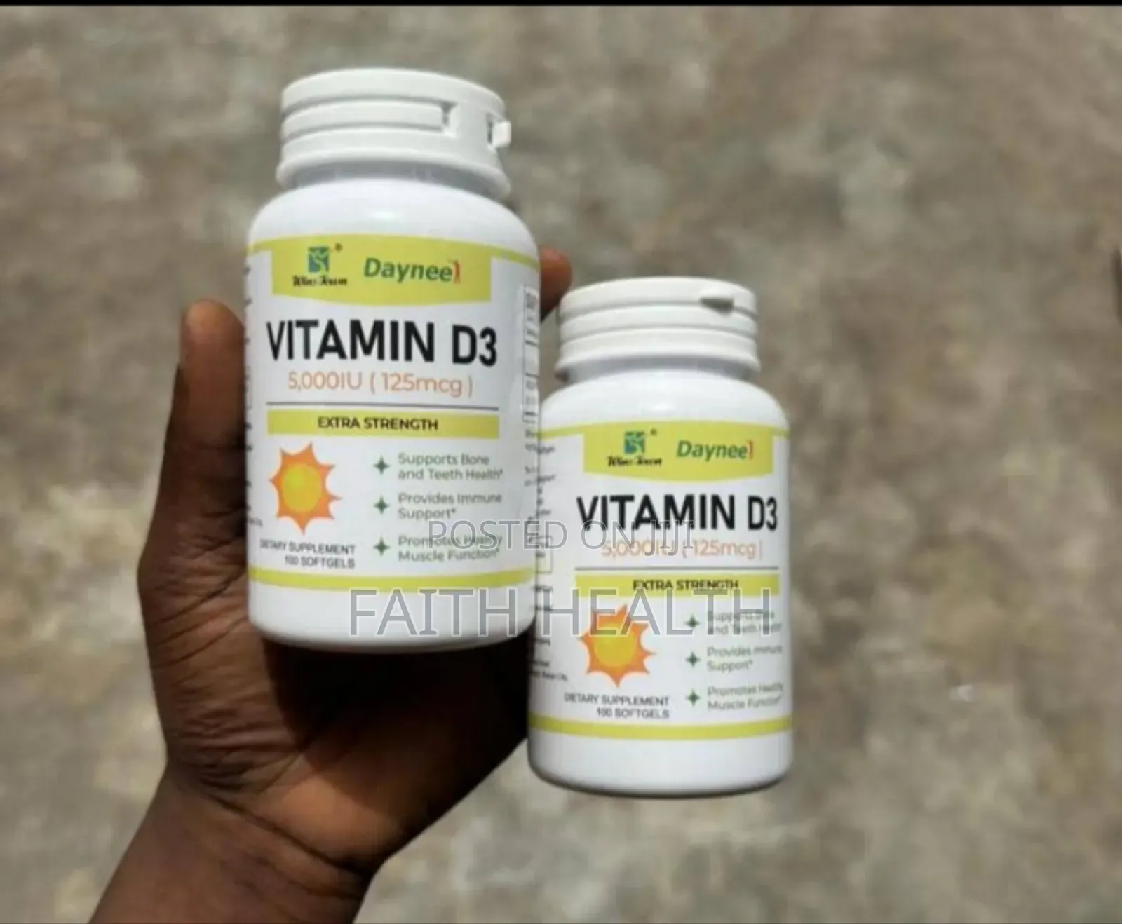 Vitamin D Supplement