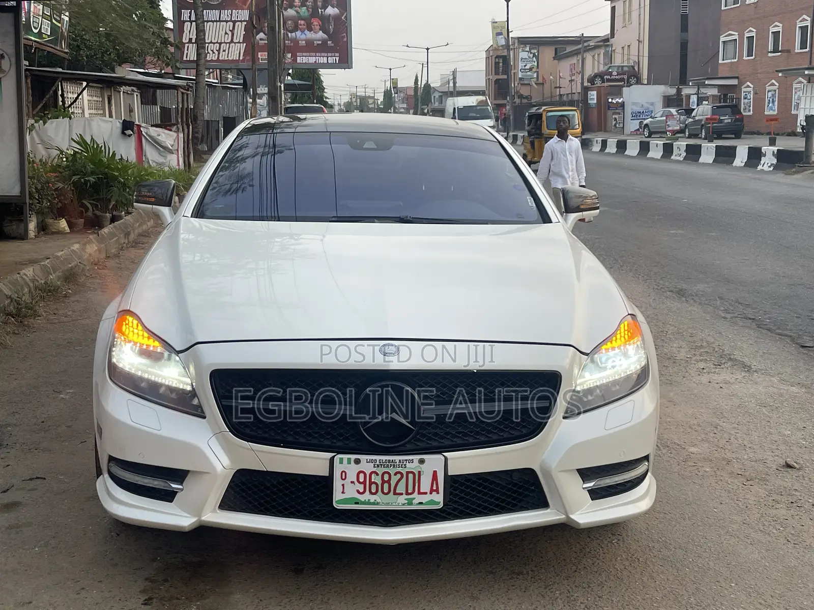 Mercedes-Benz CLS 550 4MATIC 2012 White