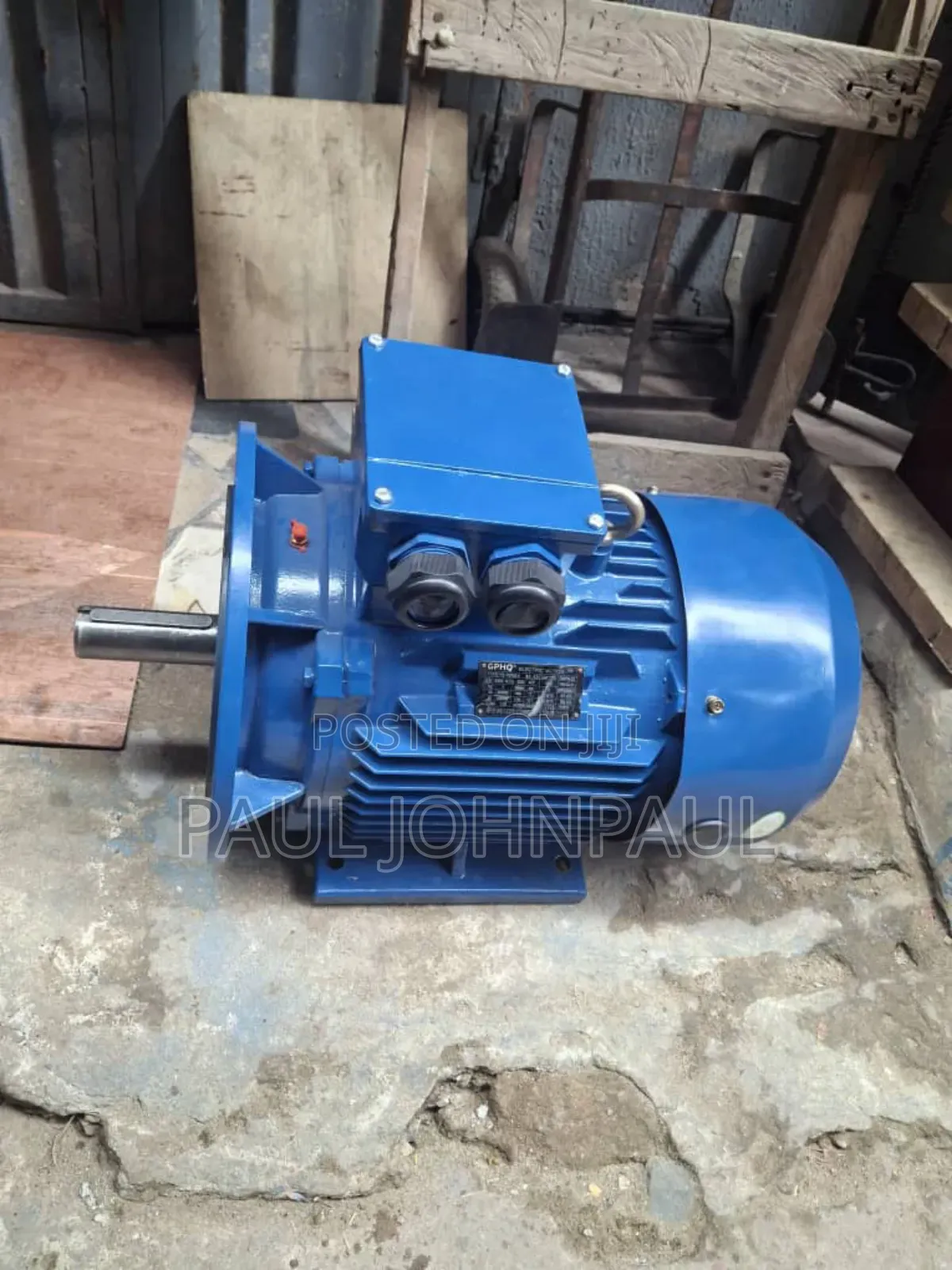 Flange Electric Motor 20hp Three Face