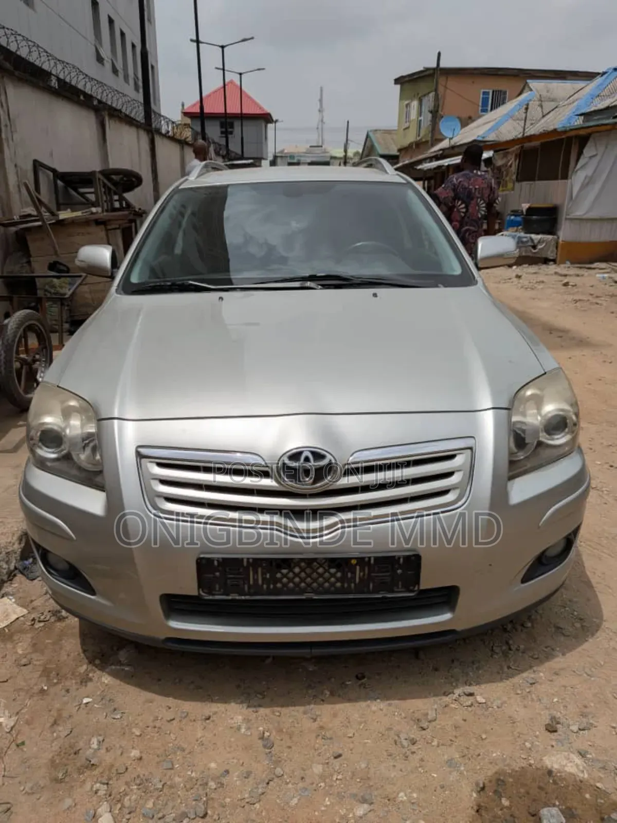 Toyota Avensis 2007 Silver