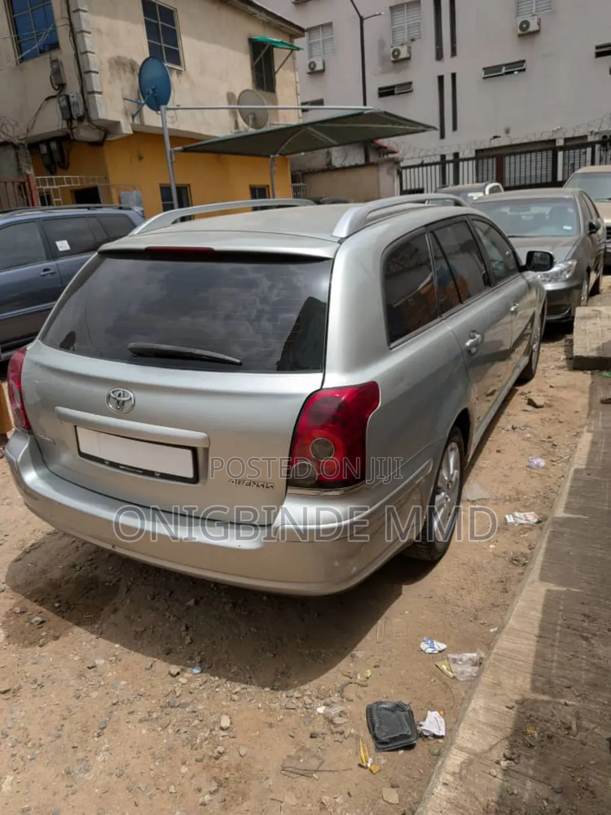 Toyota Avensis 2007 Silver