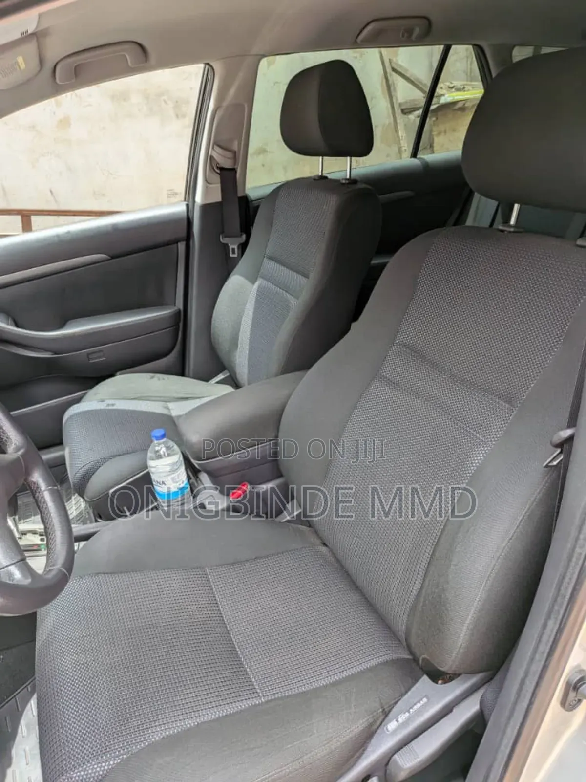 Toyota Avensis 2007 Silver