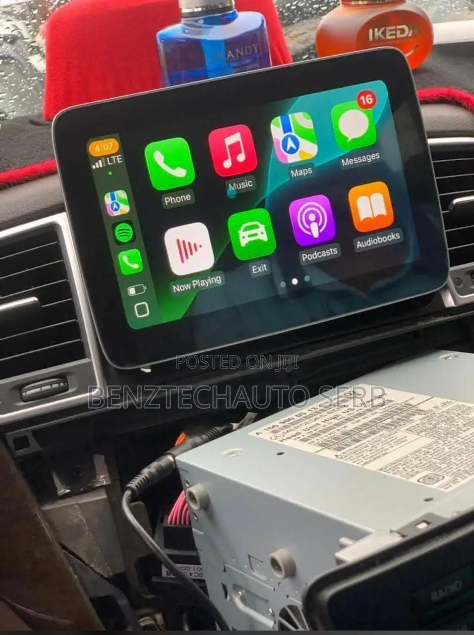 Ml 350 (W166) Android Stereo