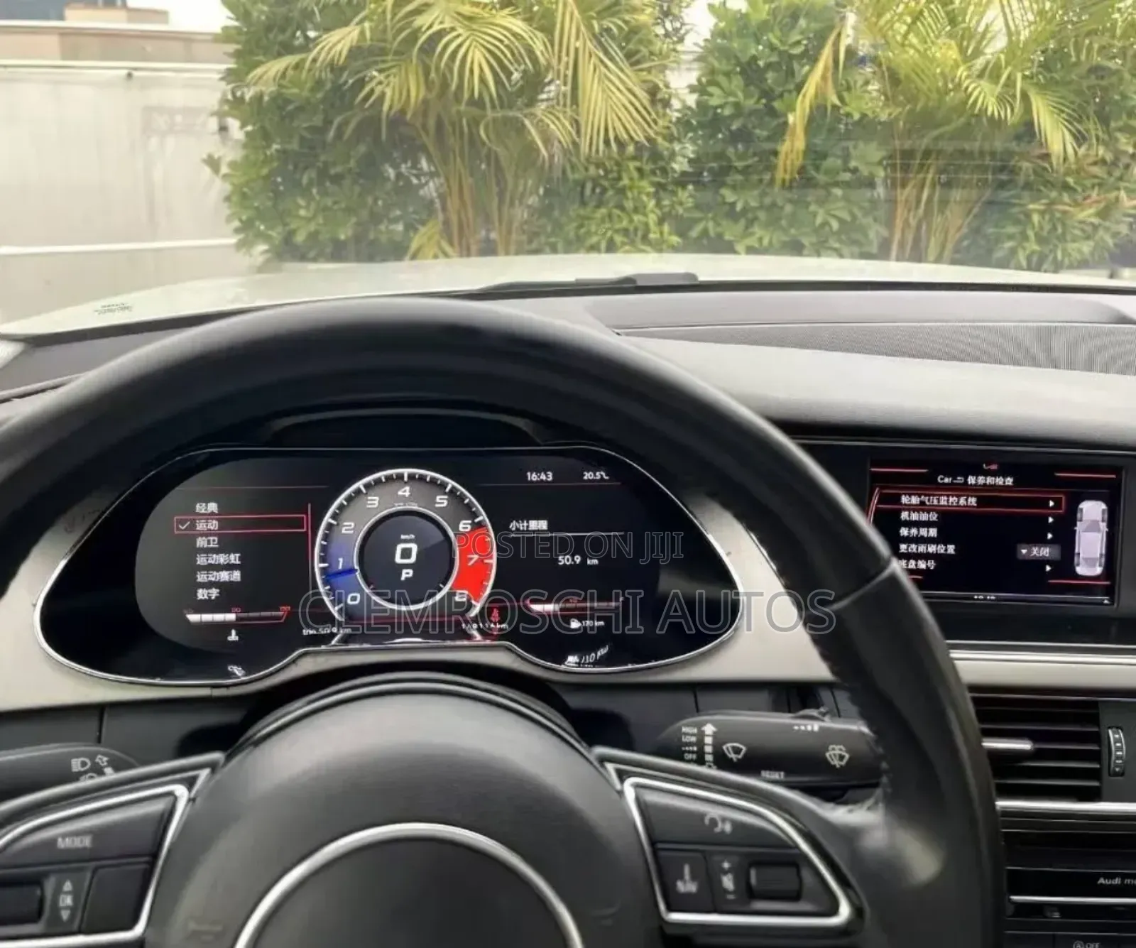 High Quality Certified Complete New Digital Speedometer Clock Audi A3