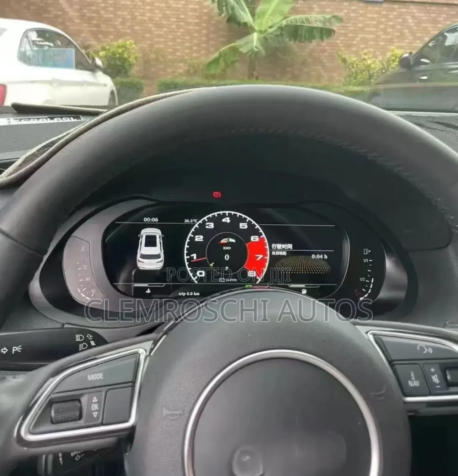 High Quality Certified Complete New Digital Speedometer Clock Audi A3