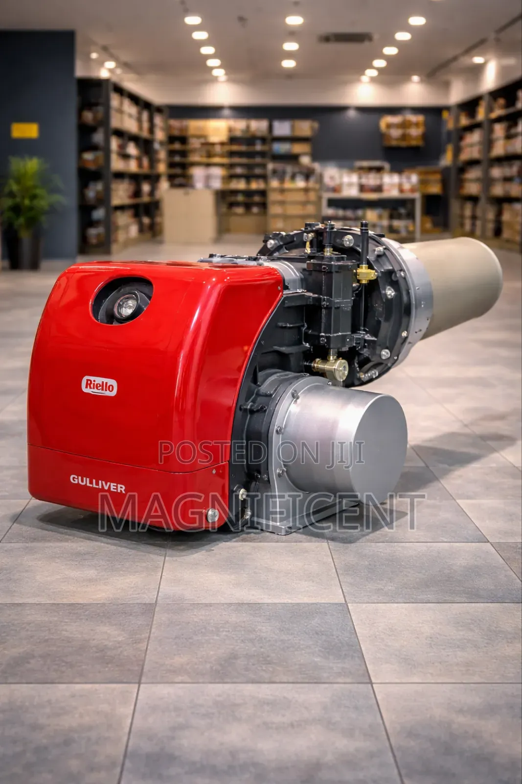 Riello Gulliver Bs Series Automatic Gas Burner (Industrial Use)