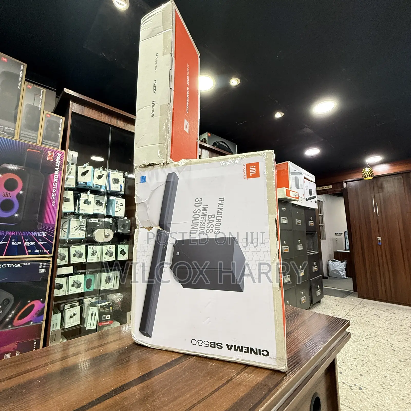 JBL Soundbar Cinema Sb580