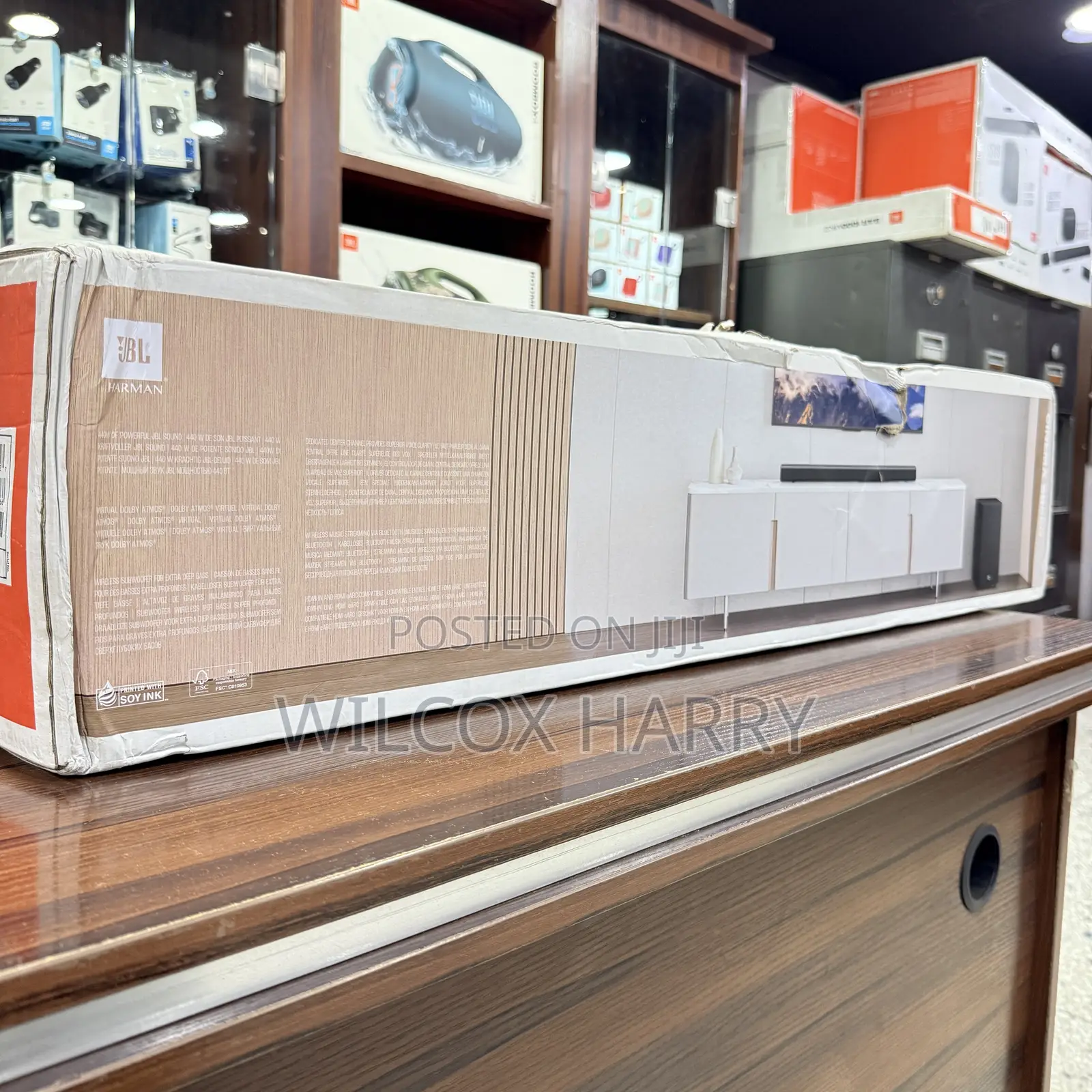 JBL Soundbar Cinema Sb580