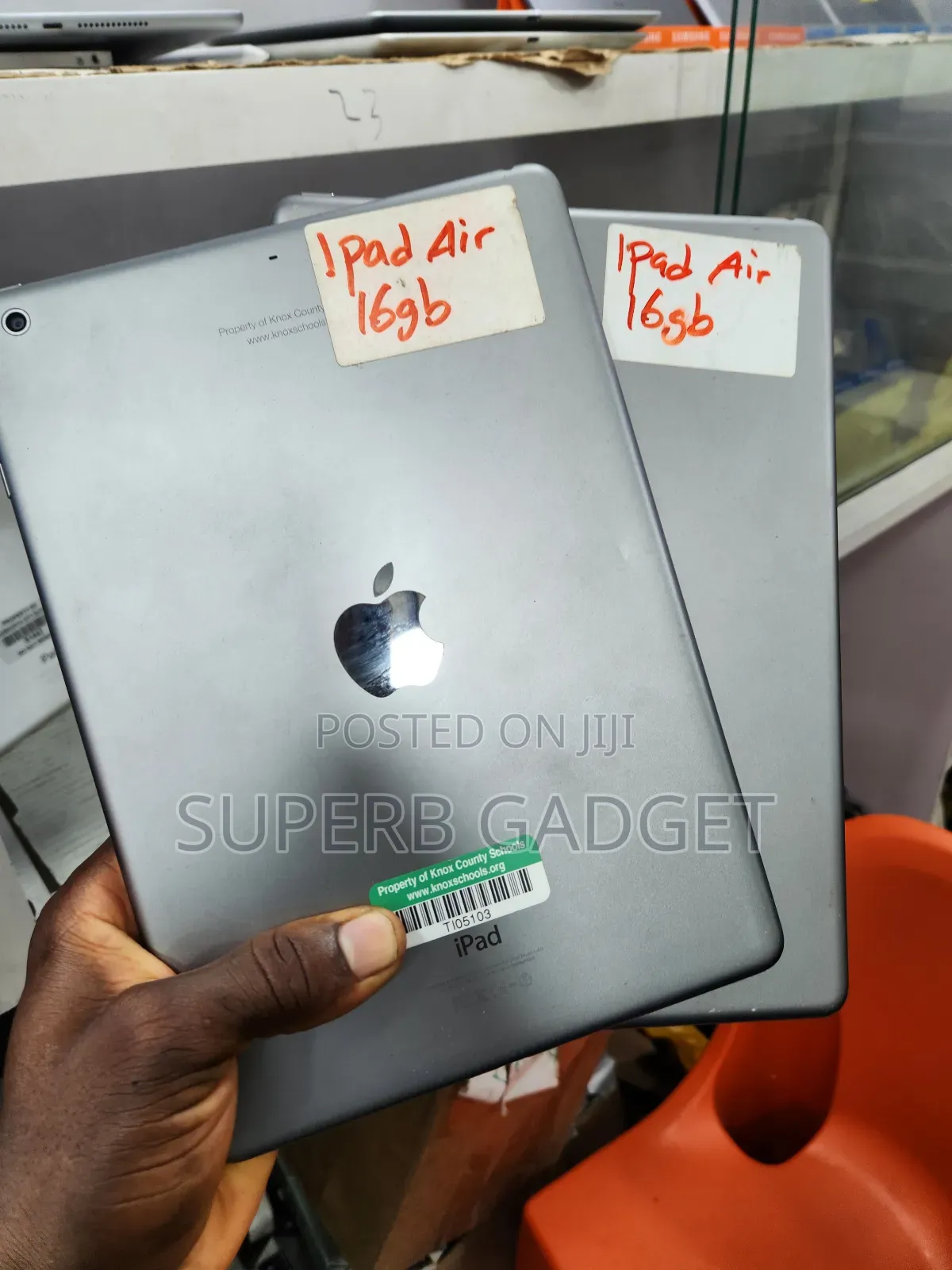 Apple iPad Air 16 GB Silver
