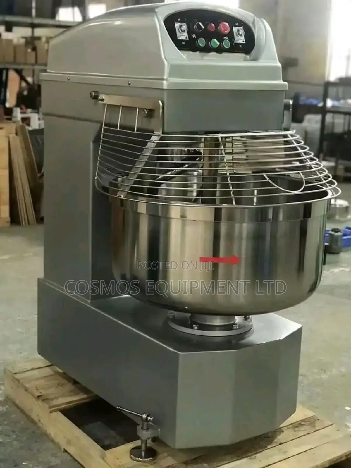 One Bag Spiral Mixer 50kg