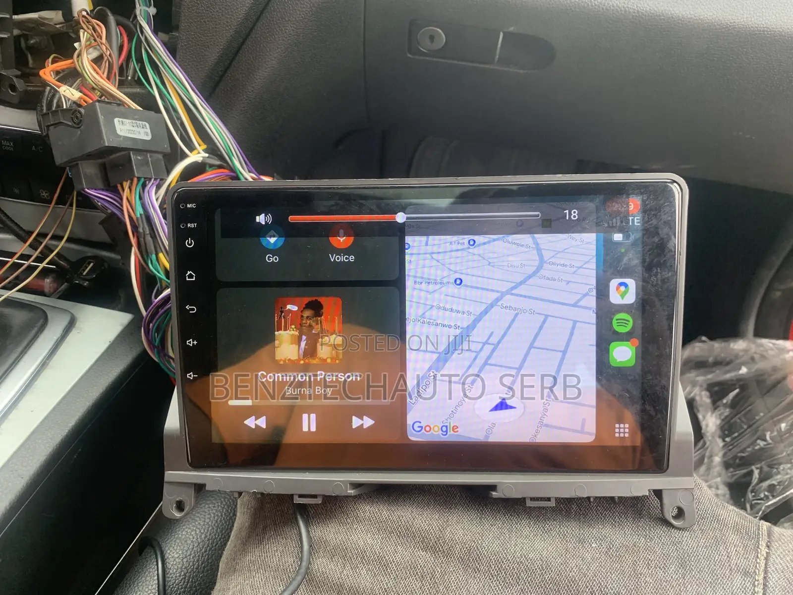 C300 Android Stereo 2010