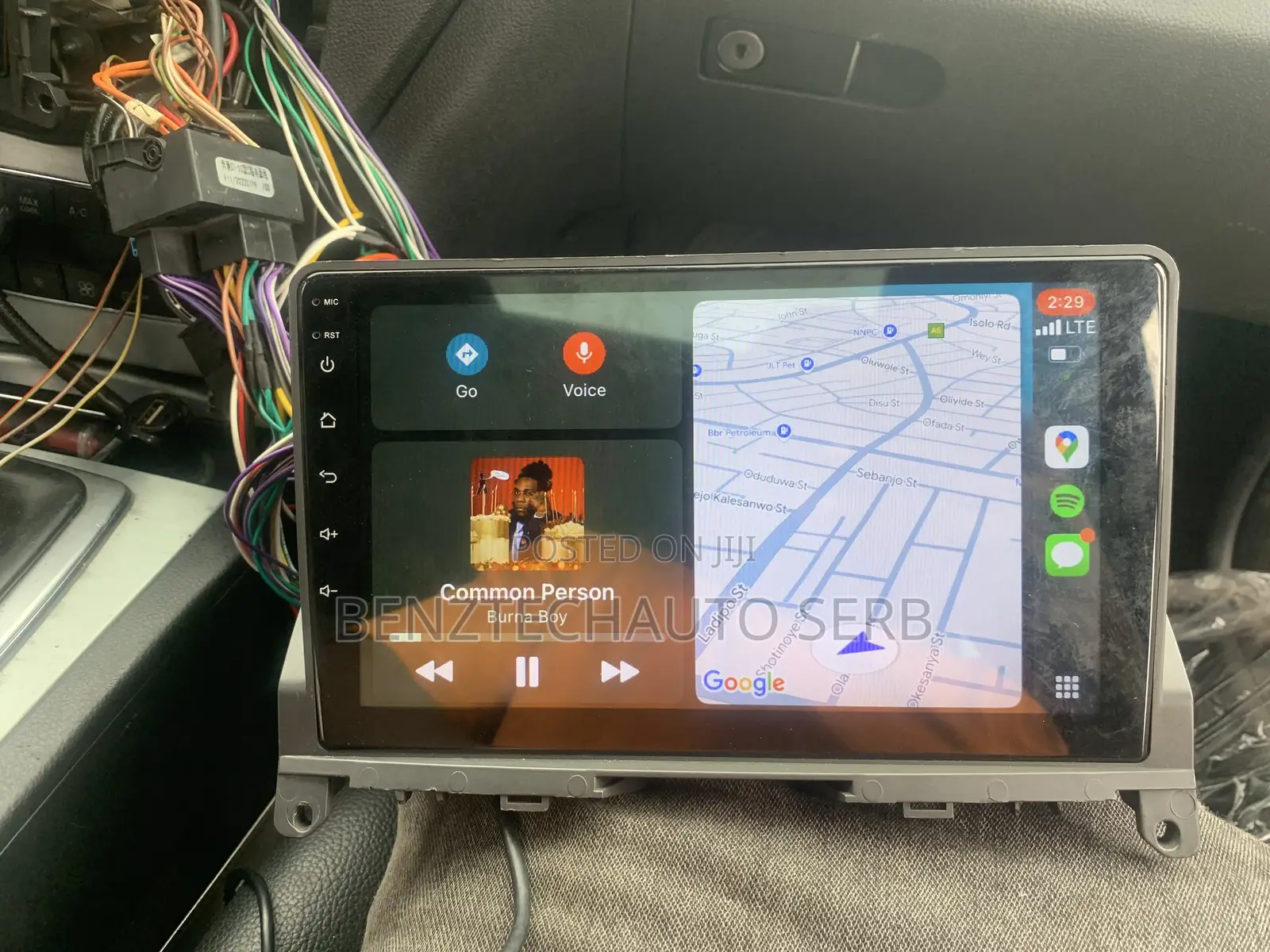 C300 Android Stereo 2010