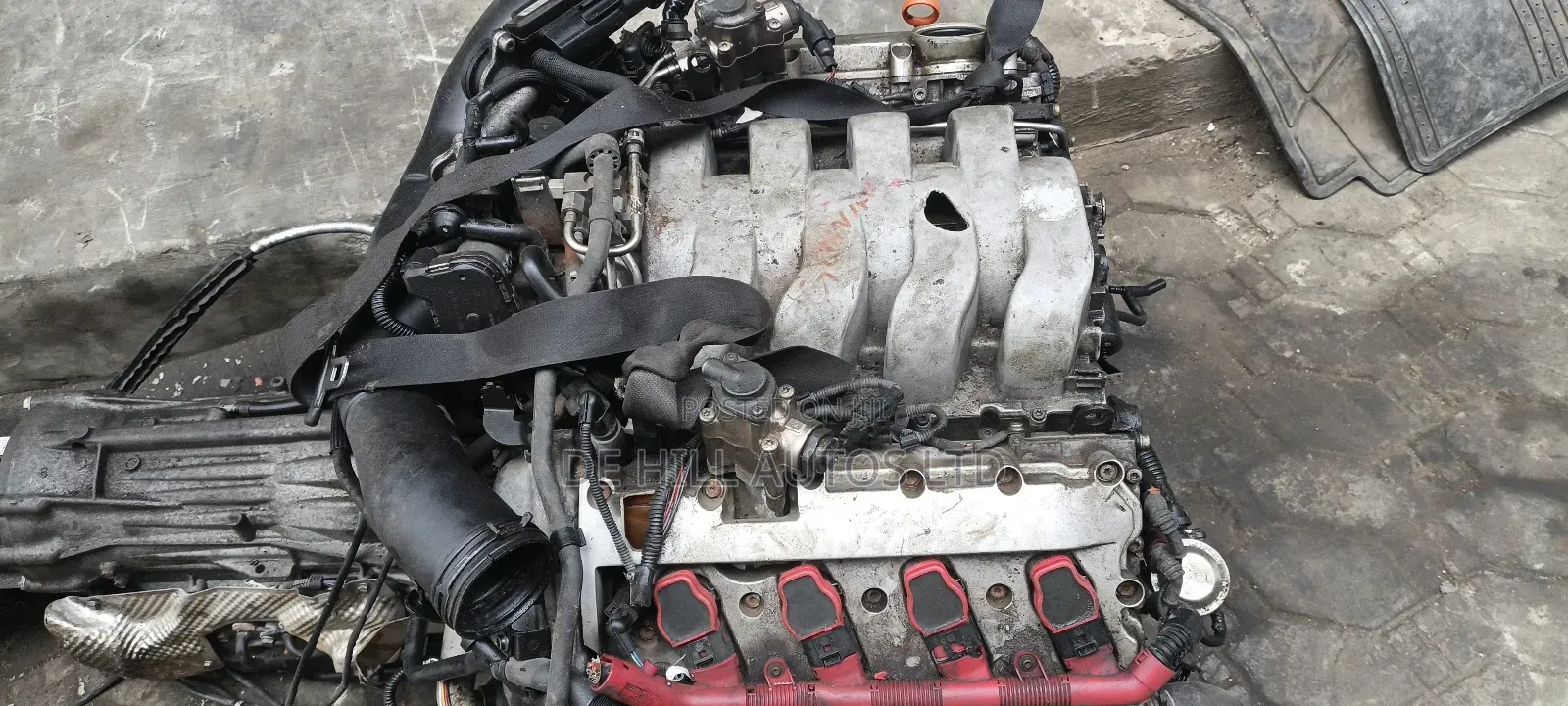 V8 Engine Audi Q7