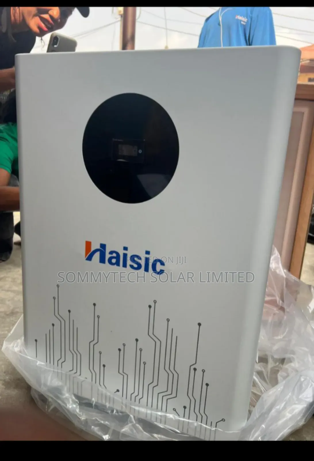 9kwh _24v Haisic Luthiun Ion Battery