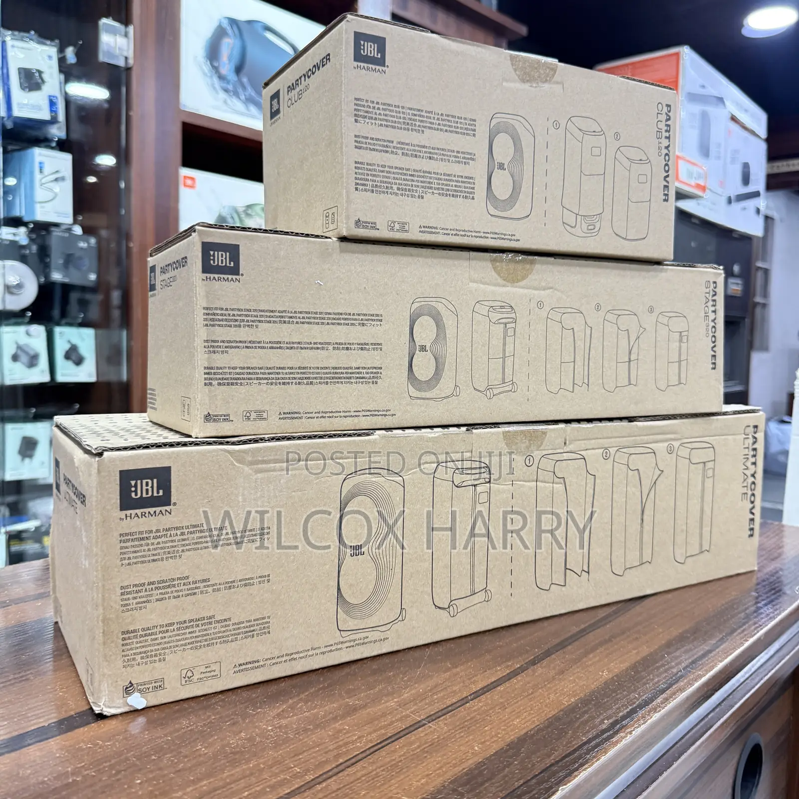 JBL Partybox Cover for 120 320 520 720 Ultimate