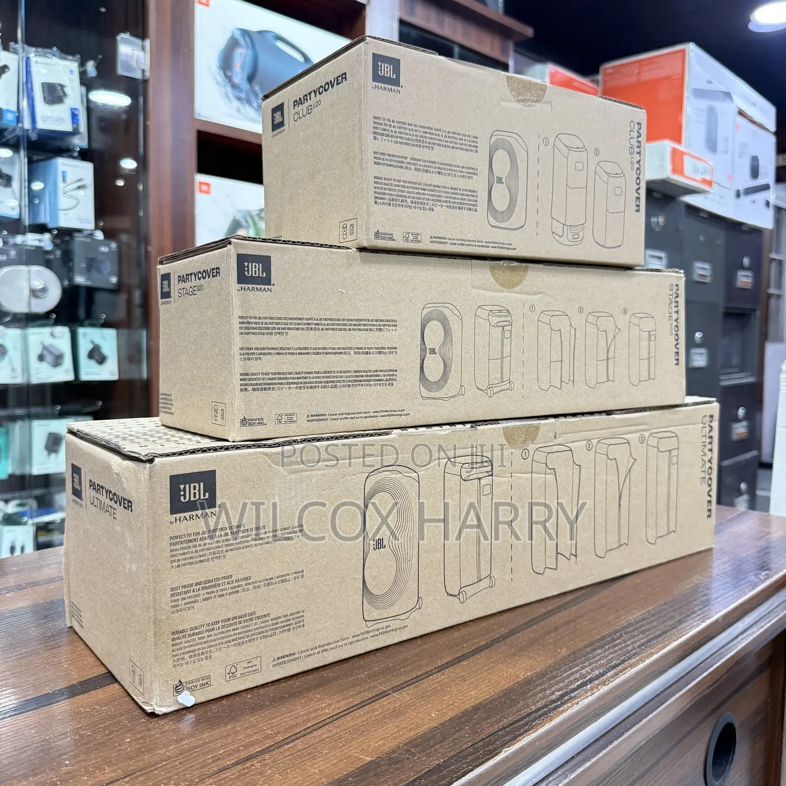 JBL Partybox Cover for 120 320 520 720 Ultimate