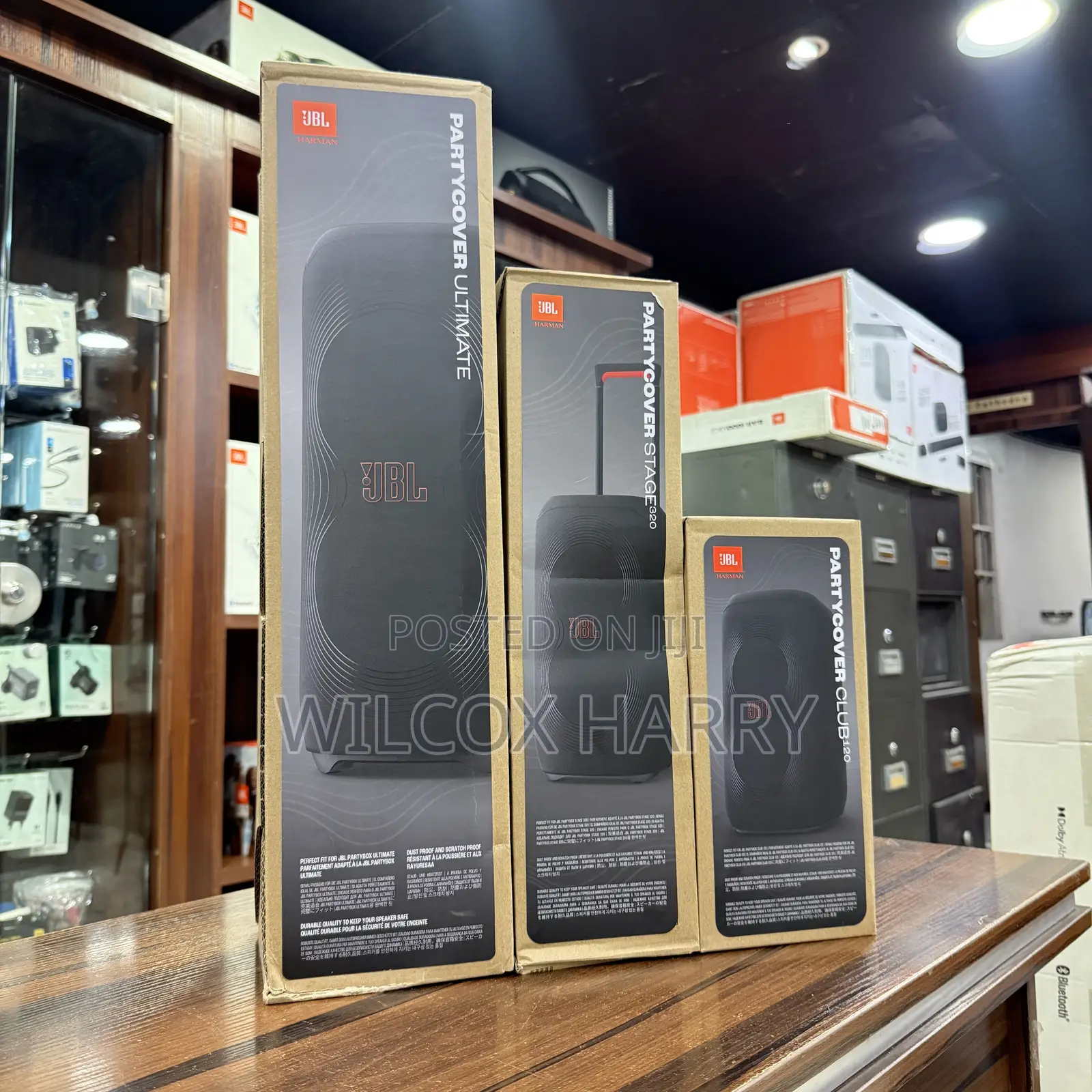 JBL Partybox Cover for 120 320 520 720 Ultimate