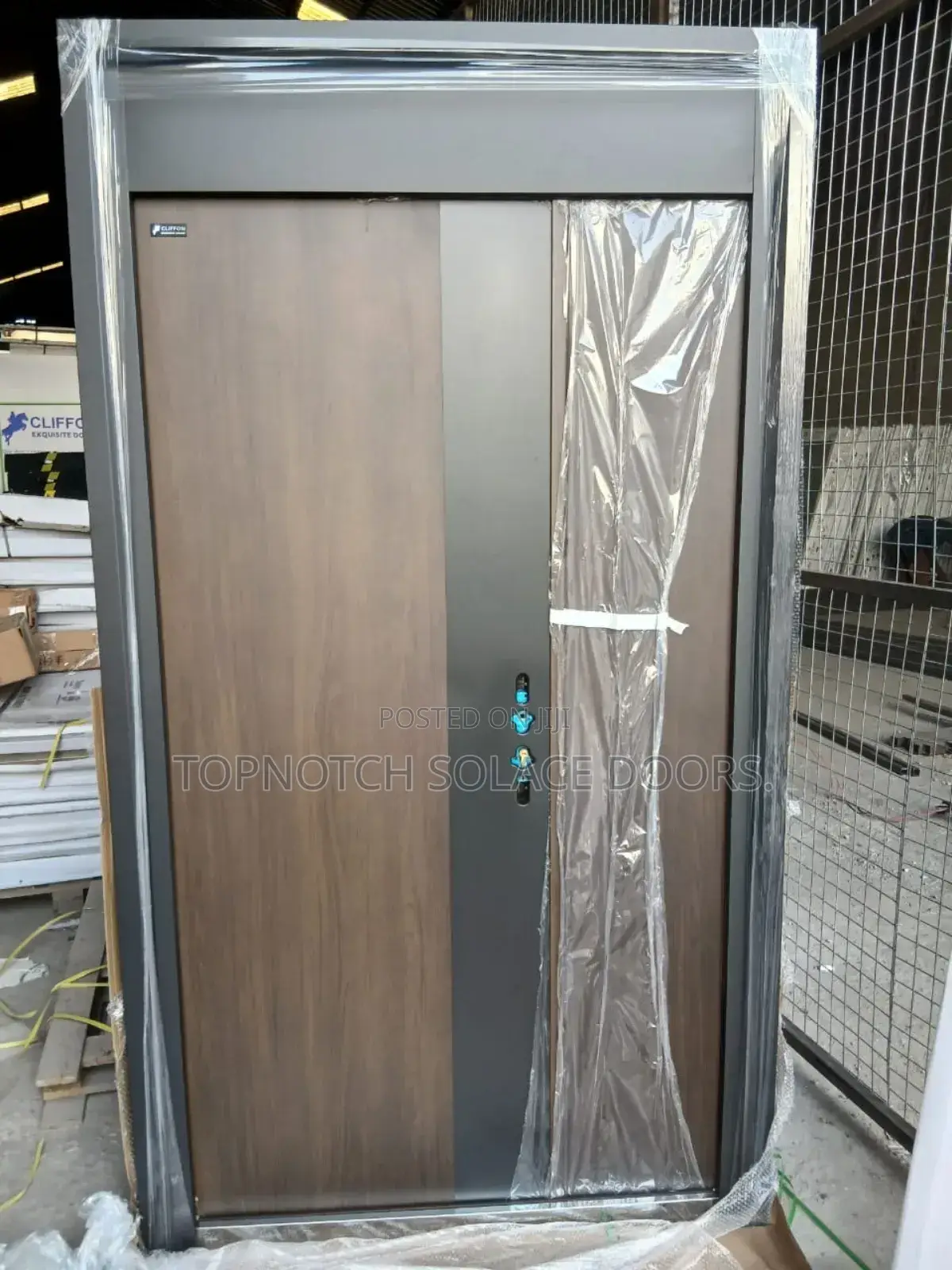 4ft Full Metal Security Door