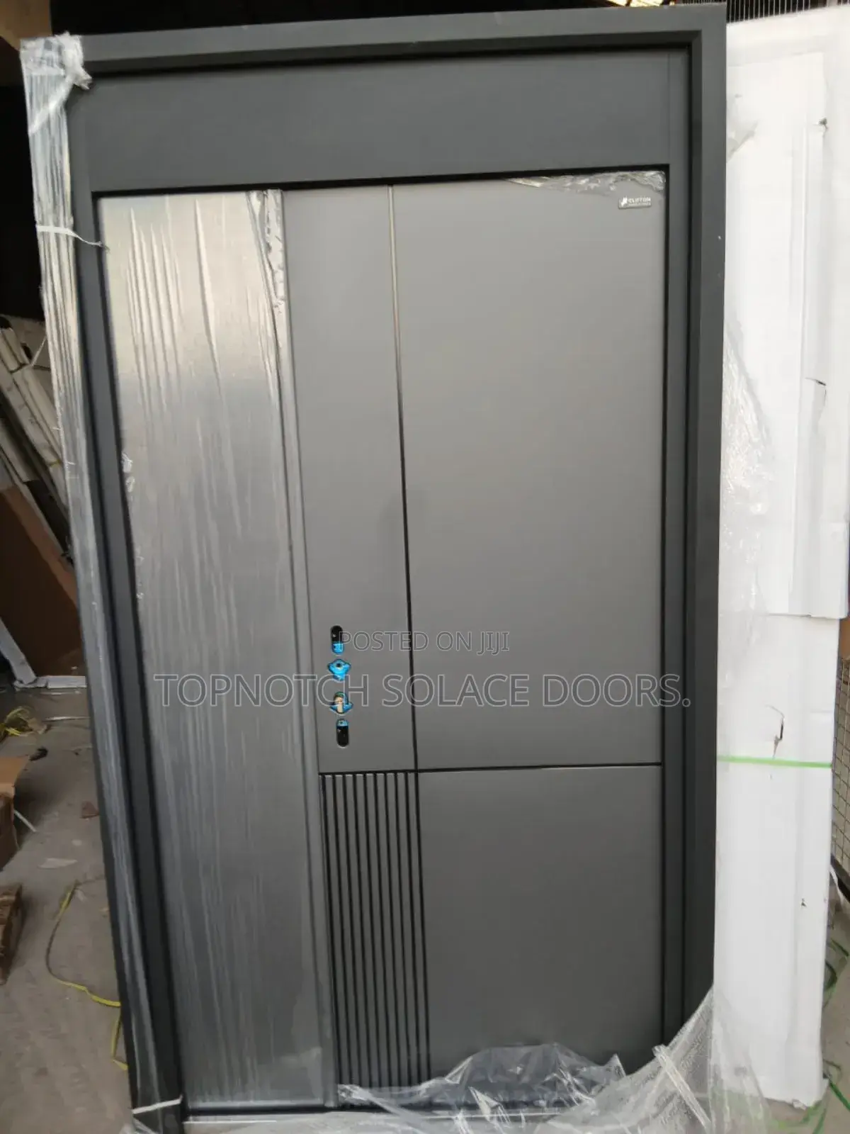 4ft Full Metal Security Door