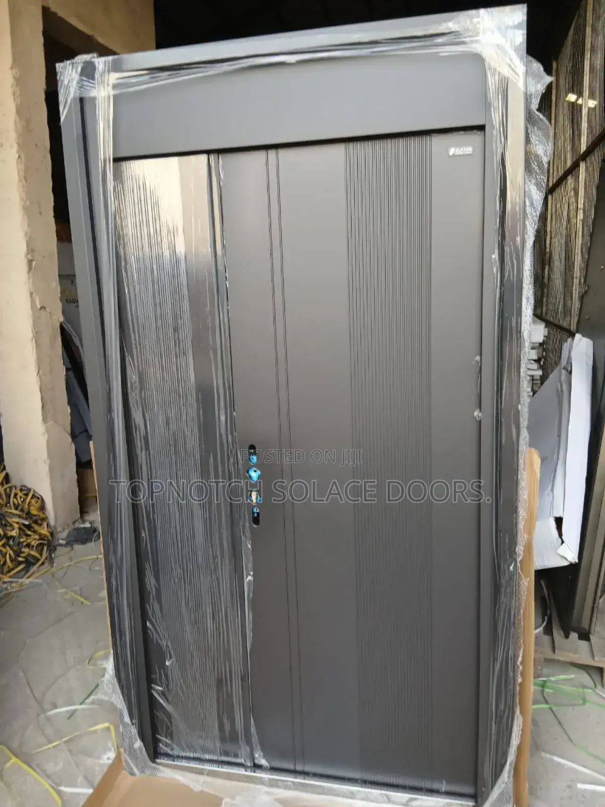 4ft Full Metal Security Door