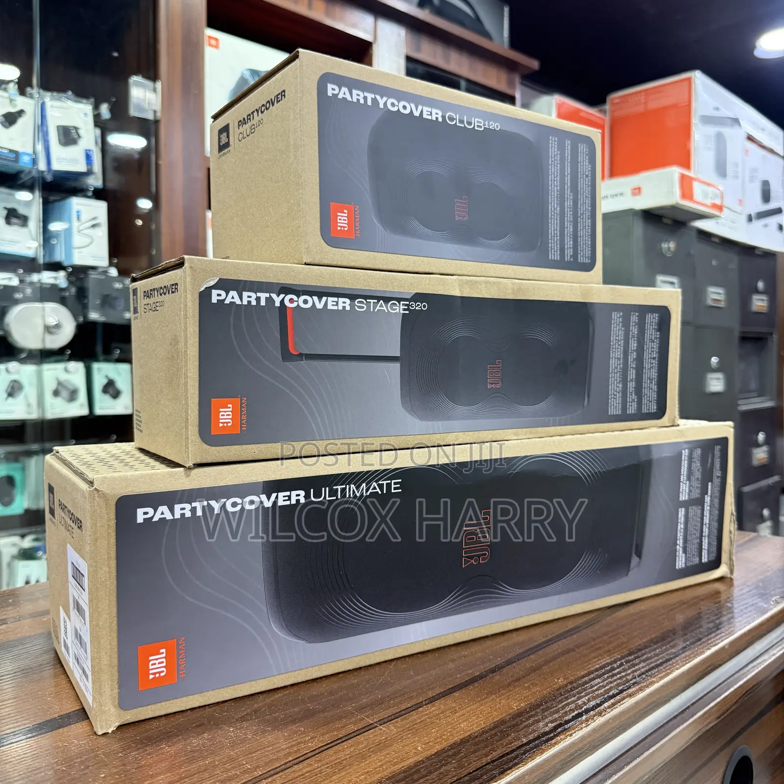 JBL Partybox Cover for 120 320 520 720 Ultimate