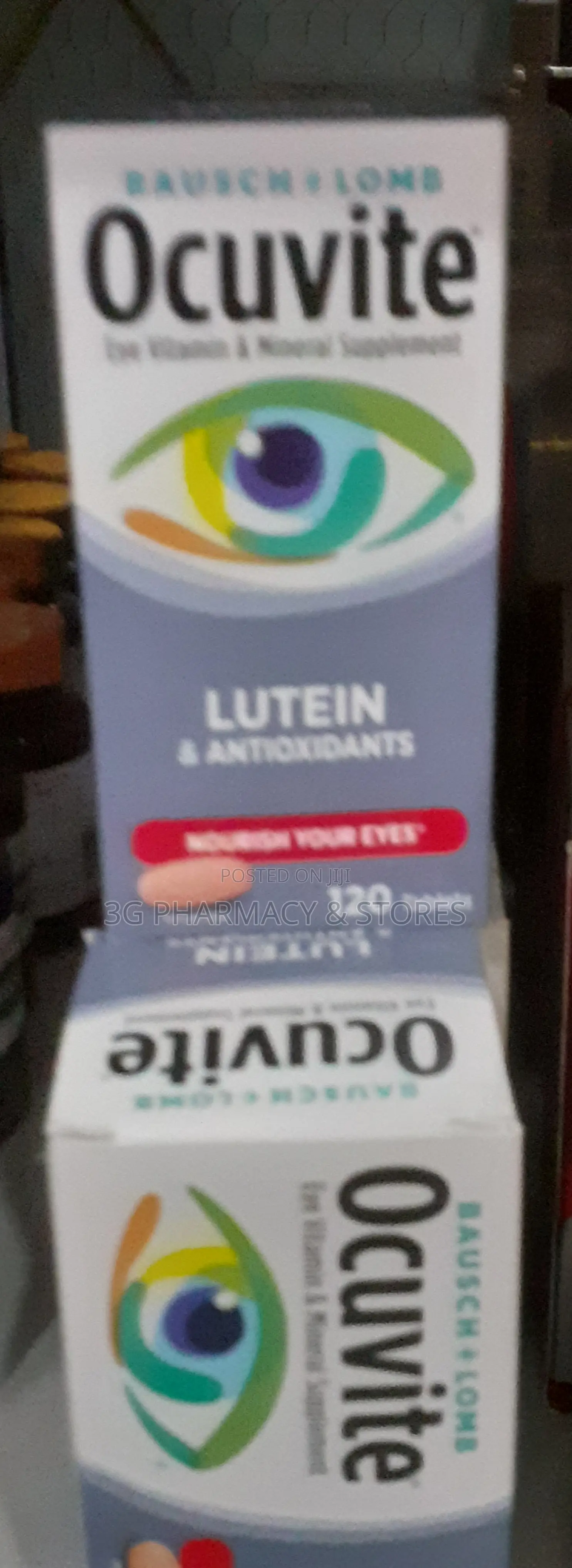 Ocuvite Lutein Antioxidants X 120 Tablets