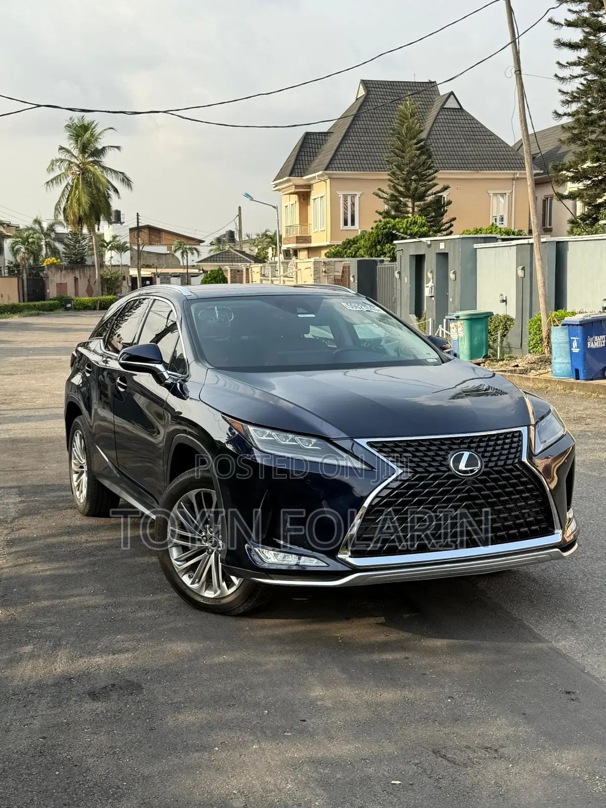 Lexus RX 350 2021 Blue