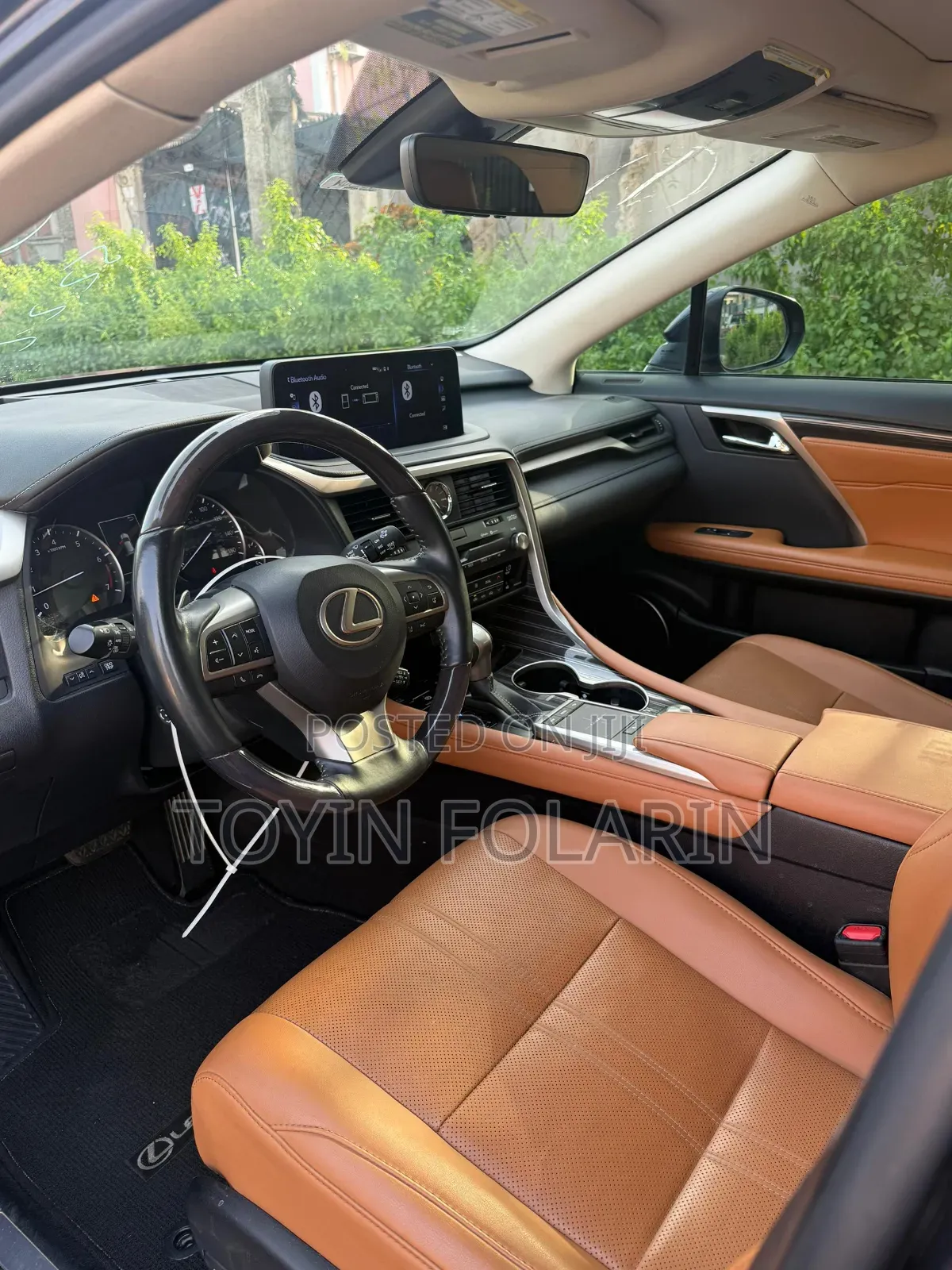 Lexus RX 350 2021 Blue