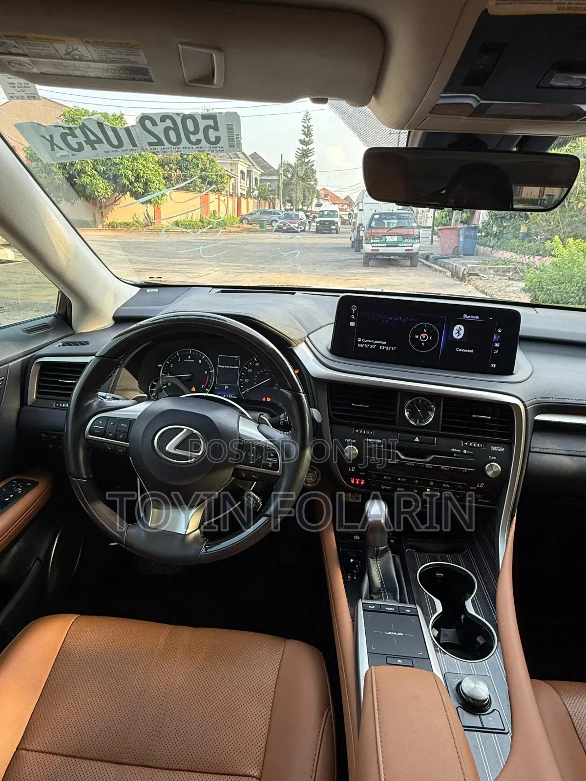 Lexus RX 350 2021 Blue