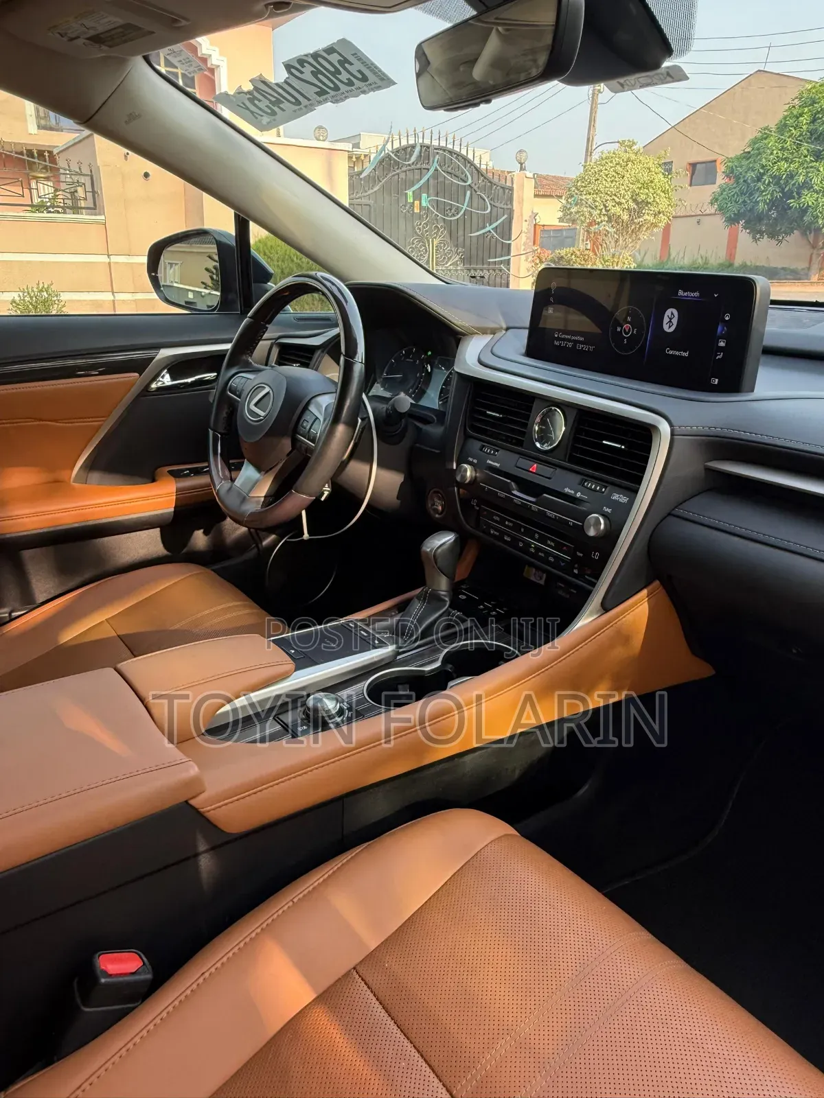 Lexus RX 350 2021 Blue