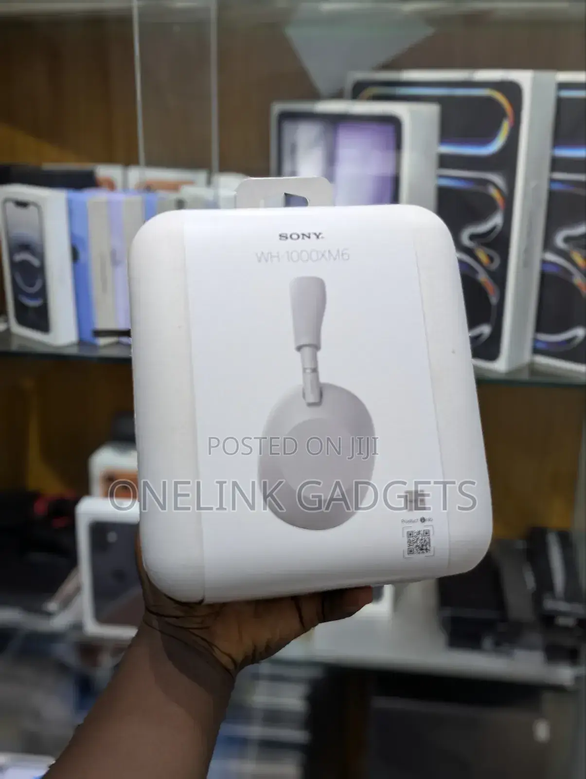 Sony Wh-1000xm6 Wireless Noise-Canceling