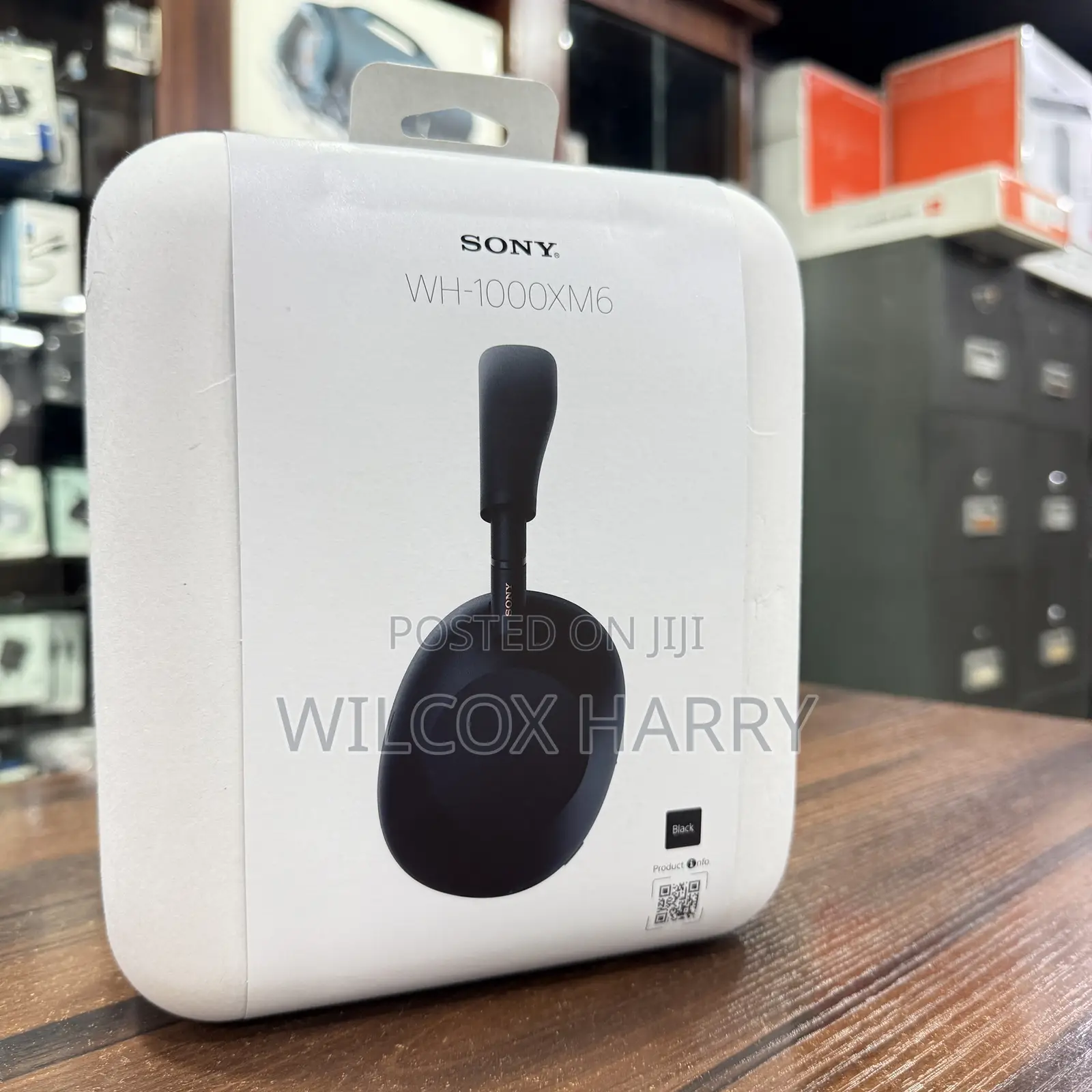 Sony Wh‐1000xm6 — Premium Noise‐Cancelling Wireless Headphones