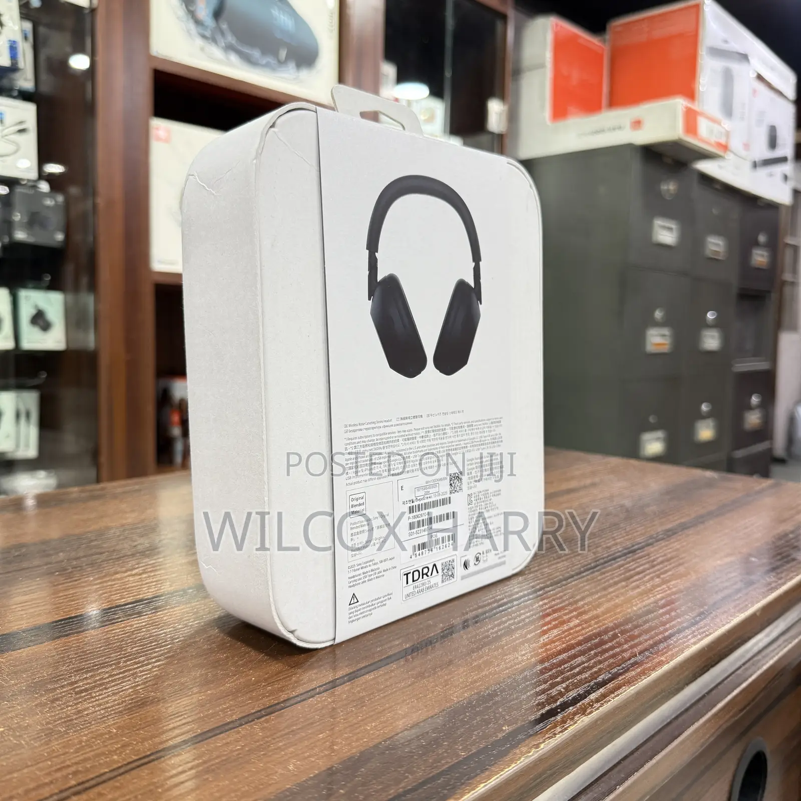 Sony Wh‐1000xm6 — Premium Noise‐Cancelling Wireless Headphones