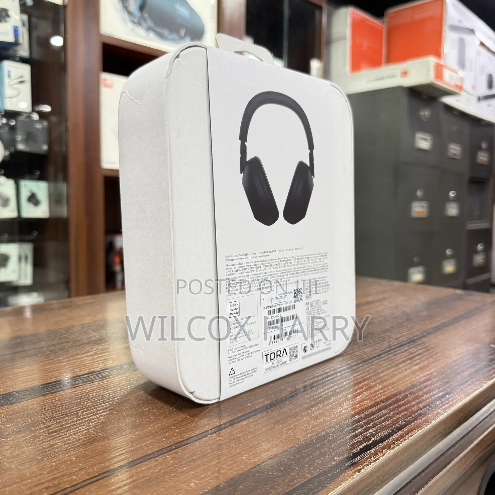 Sony Wh‐1000xm6 — Premium Noise‐Cancelling Wireless Headphones
