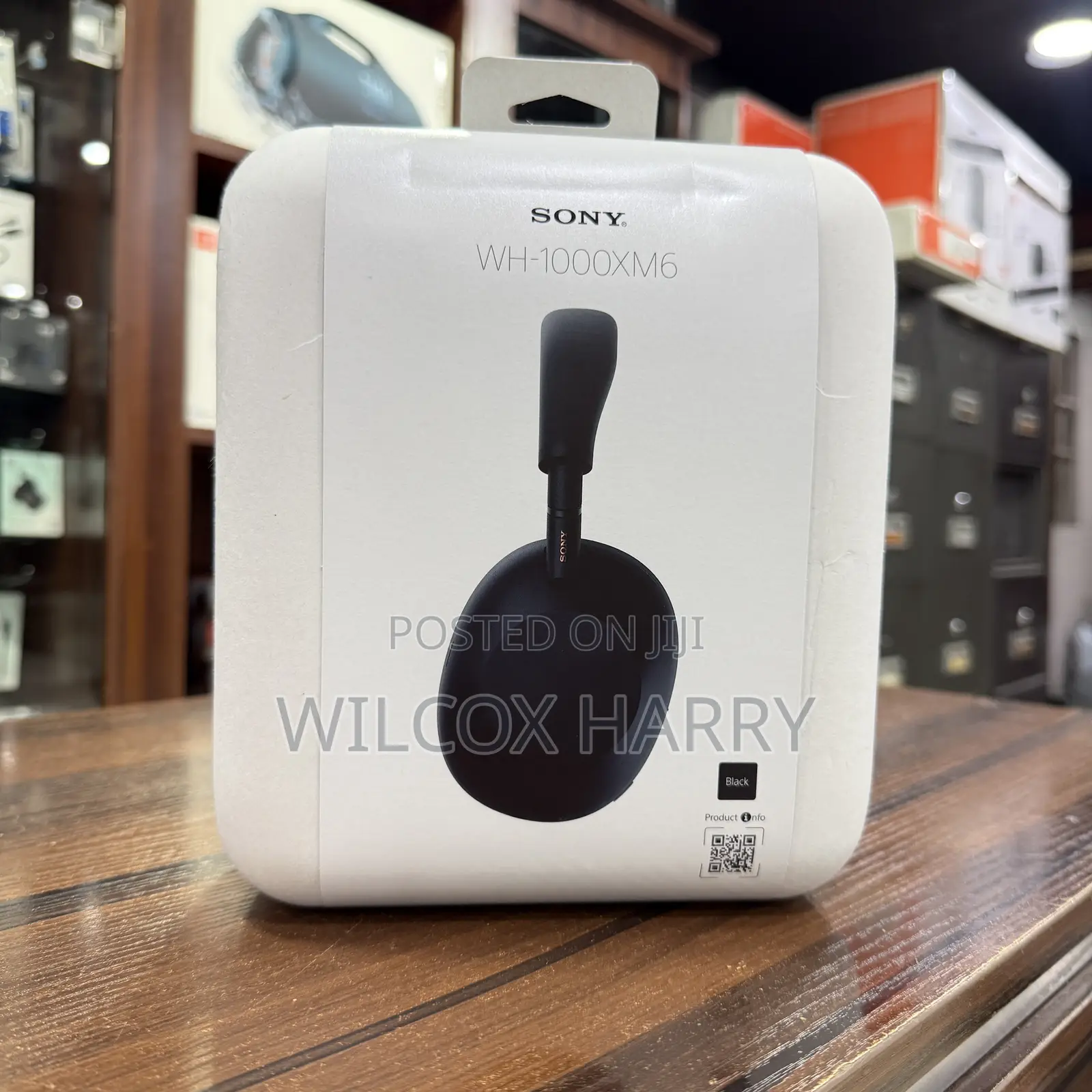 Sony Wh‐1000xm6 — Premium Noise‐Cancelling Wireless Headphones