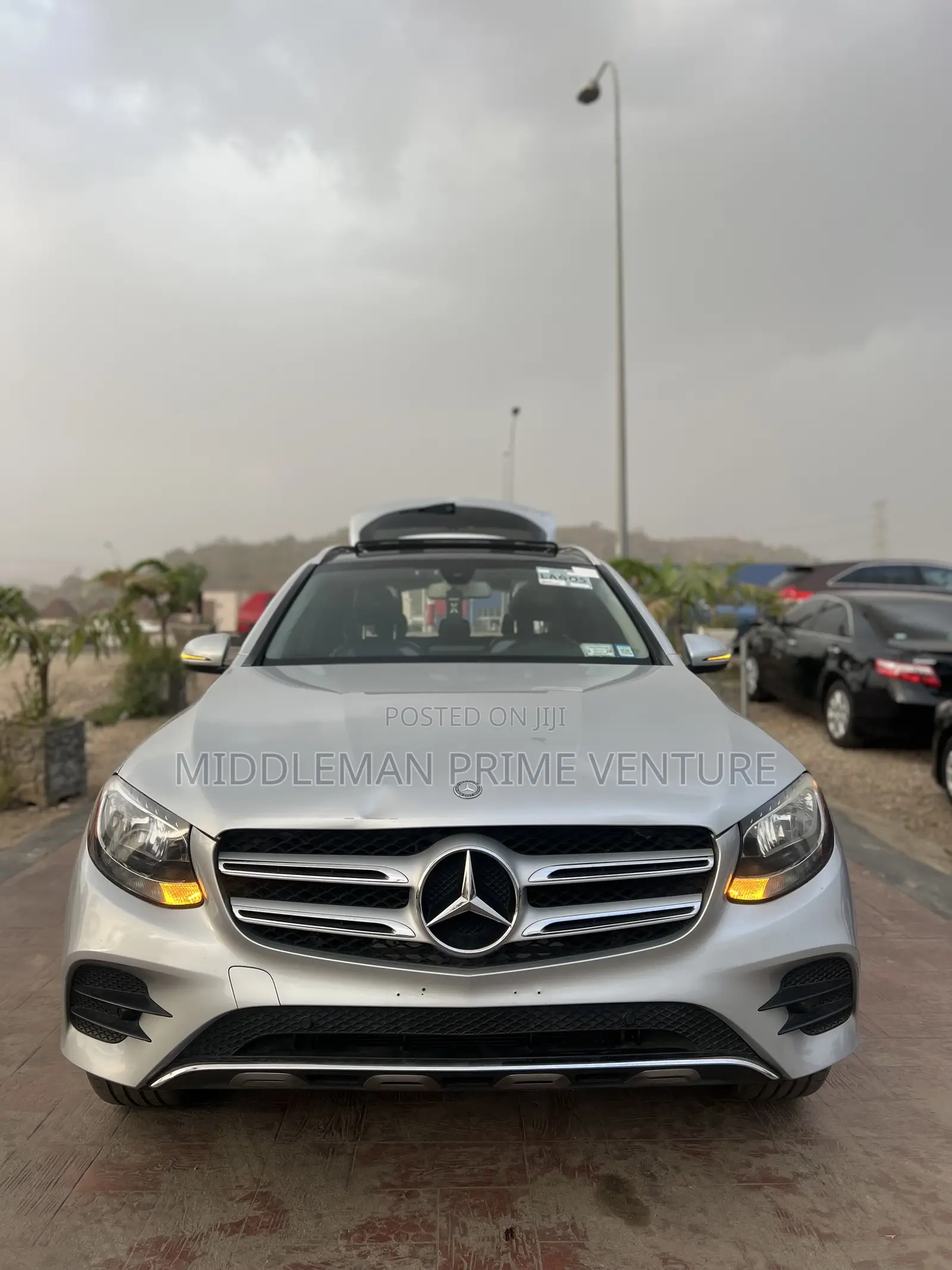 Mercedes-Benz GLC-Class 2017 Silver